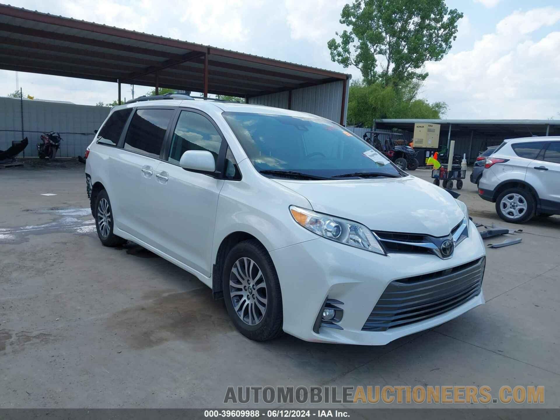 5TDYZ3DC6LS034265 TOYOTA SIENNA 2020