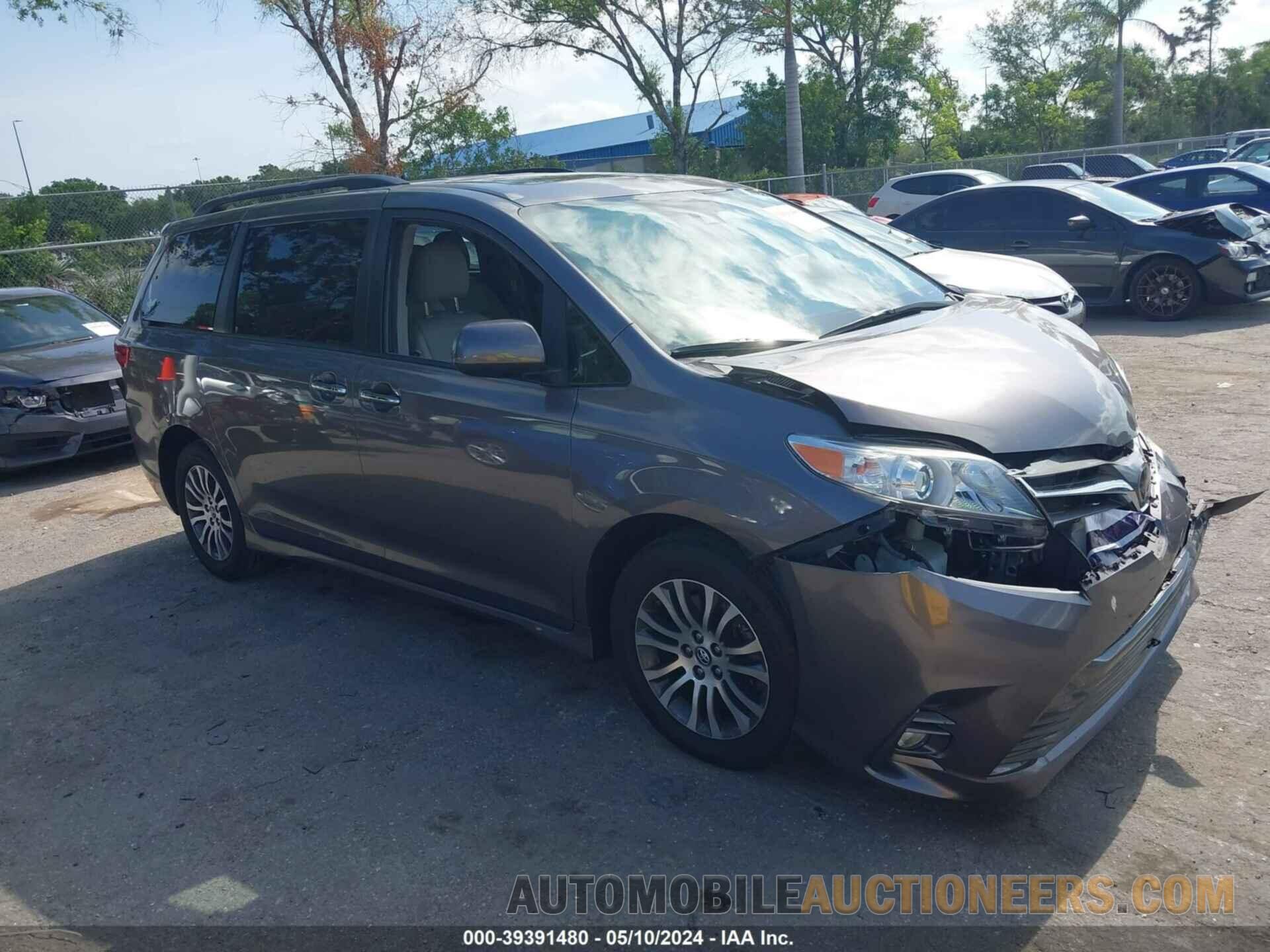 5TDYZ3DC6LS036968 TOYOTA SIENNA 2020