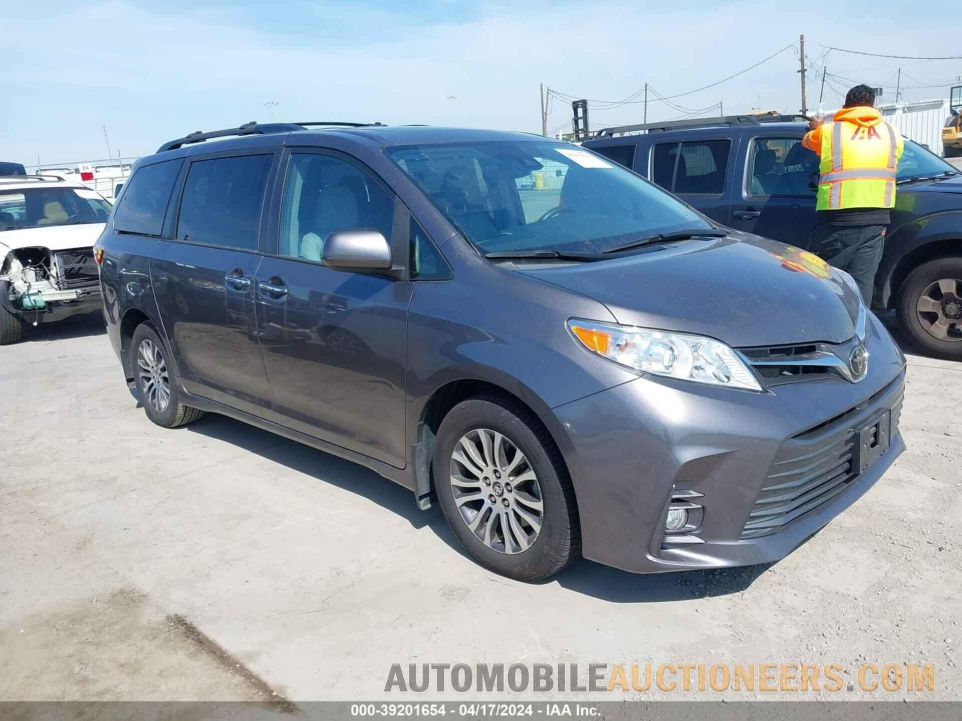 5TDYZ3DC6LS038266 TOYOTA SIENNA 2020