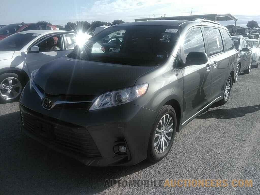 5TDYZ3DC6LS039496 Toyota Sienna 2020