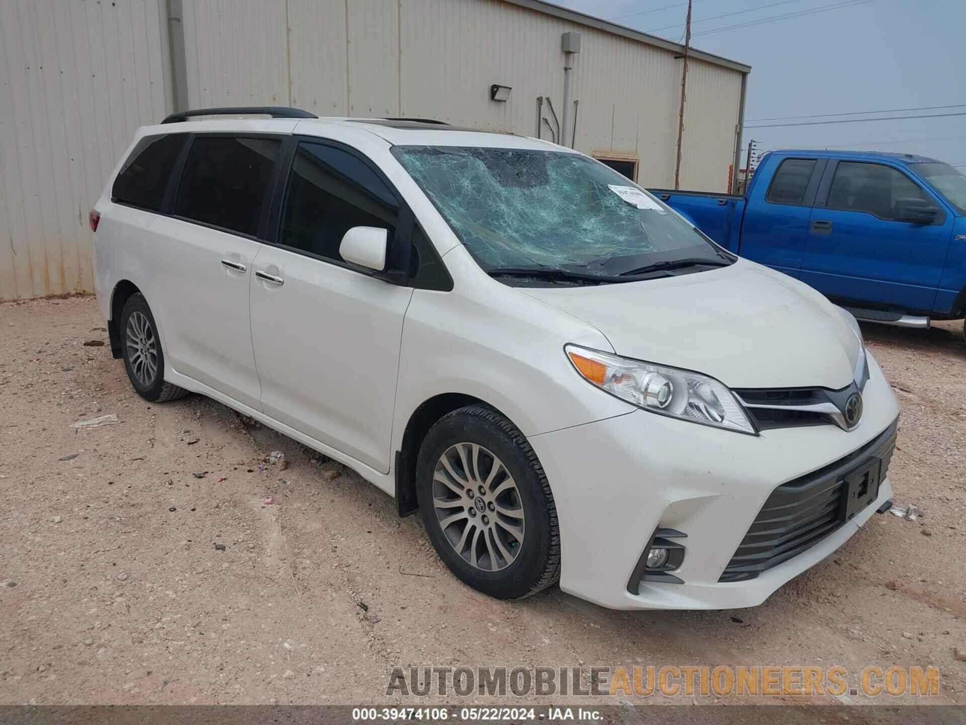 5TDYZ3DC6LS042978 TOYOTA SIENNA 2020