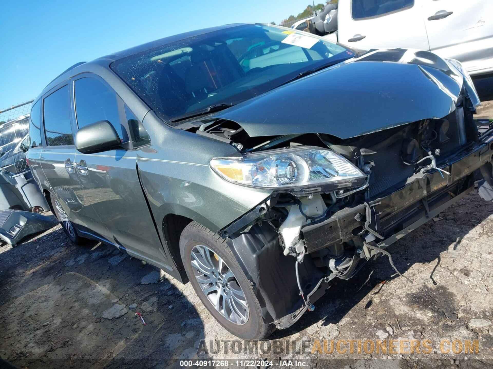 5TDYZ3DC6LS045766 TOYOTA SIENNA 2020