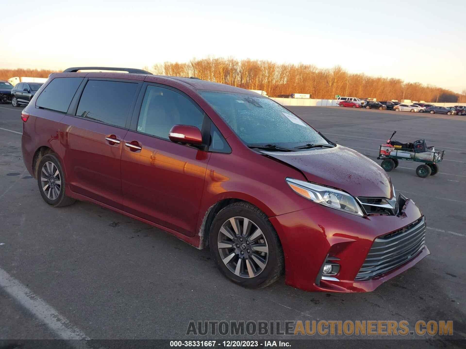 5TDYZ3DC6LS052054 TOYOTA SIENNA 2020