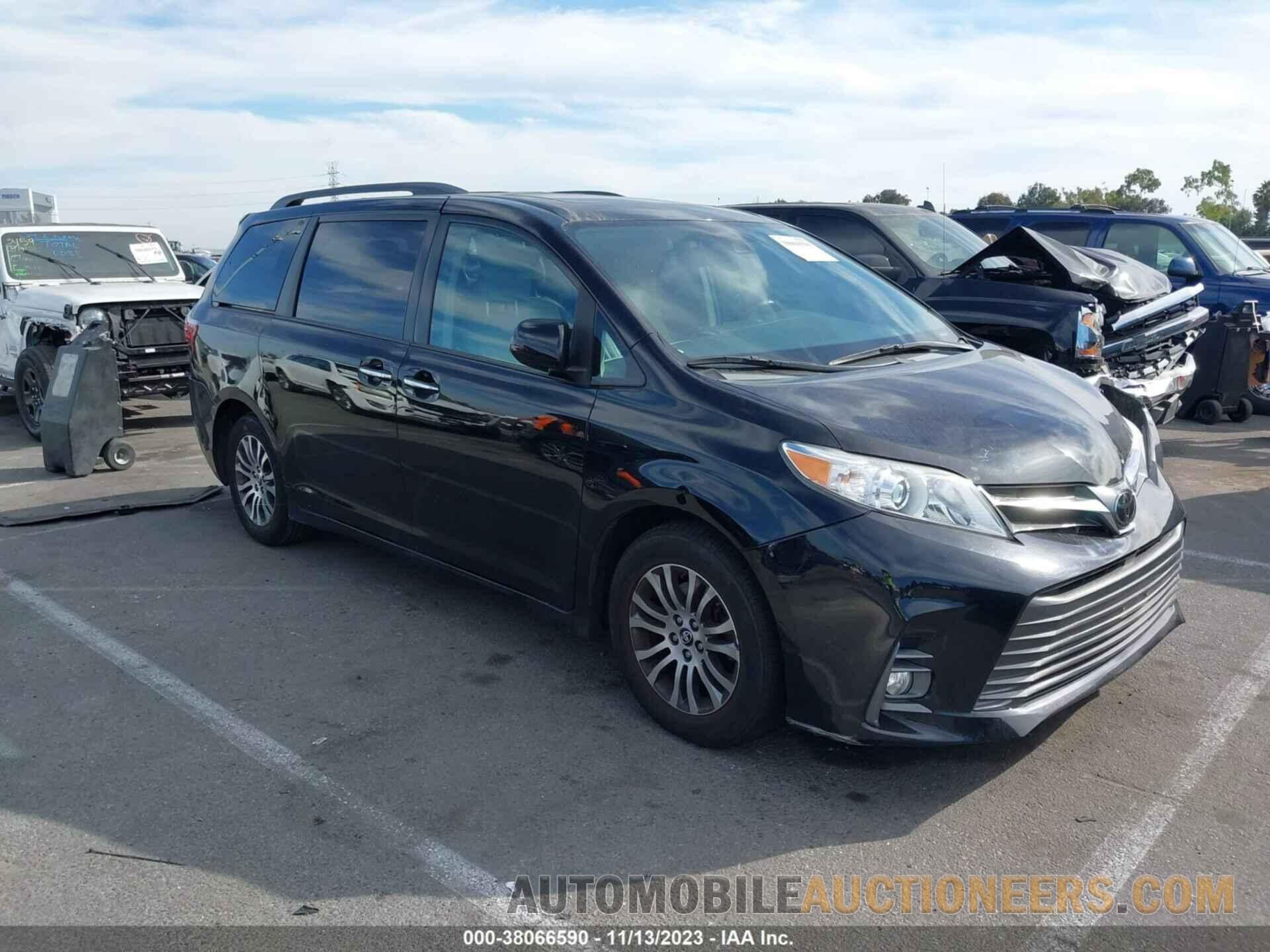 5TDYZ3DC6LS054919 TOYOTA SIENNA 2020