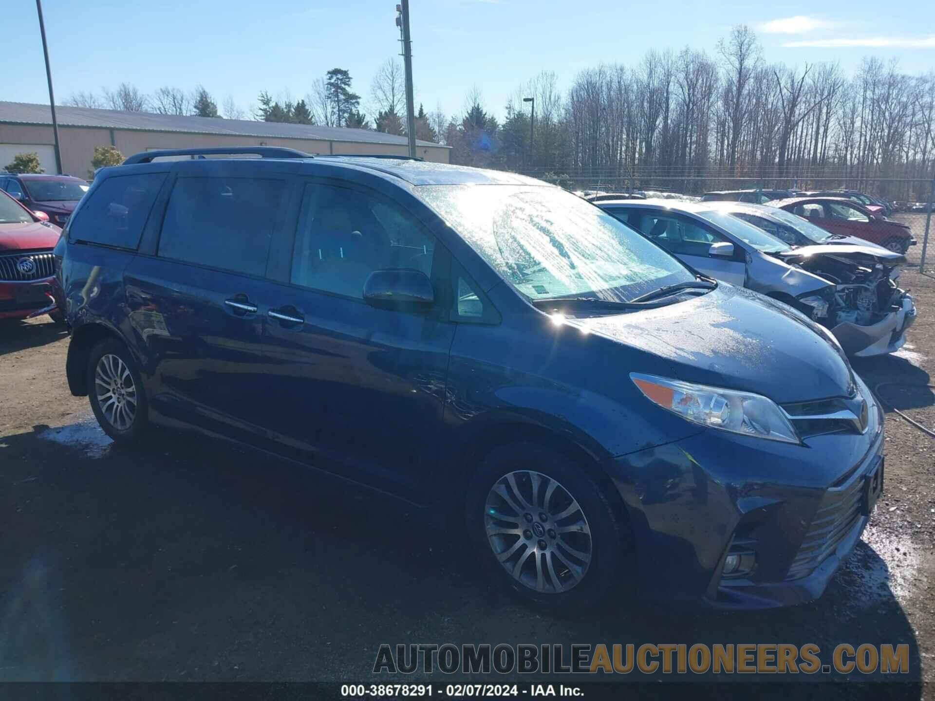 5TDYZ3DC6LS054967 TOYOTA SIENNA 2020