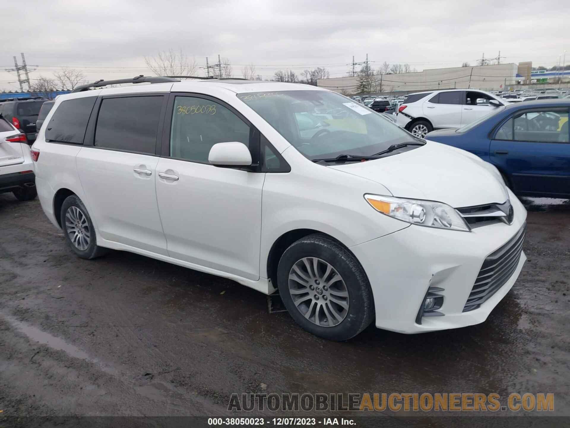 5TDYZ3DC6LS057528 TOYOTA SIENNA 2020