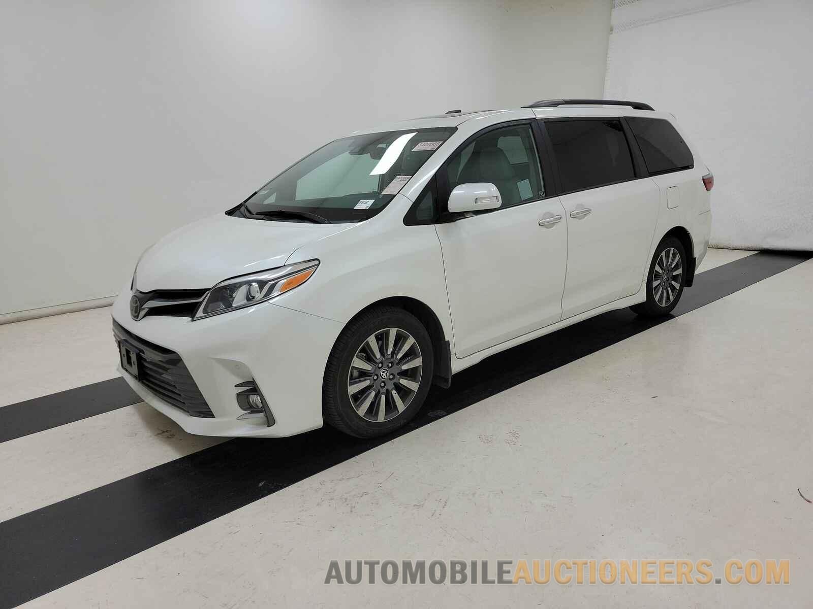 5TDYZ3DC6LS060851 Toyota Sienna 2020