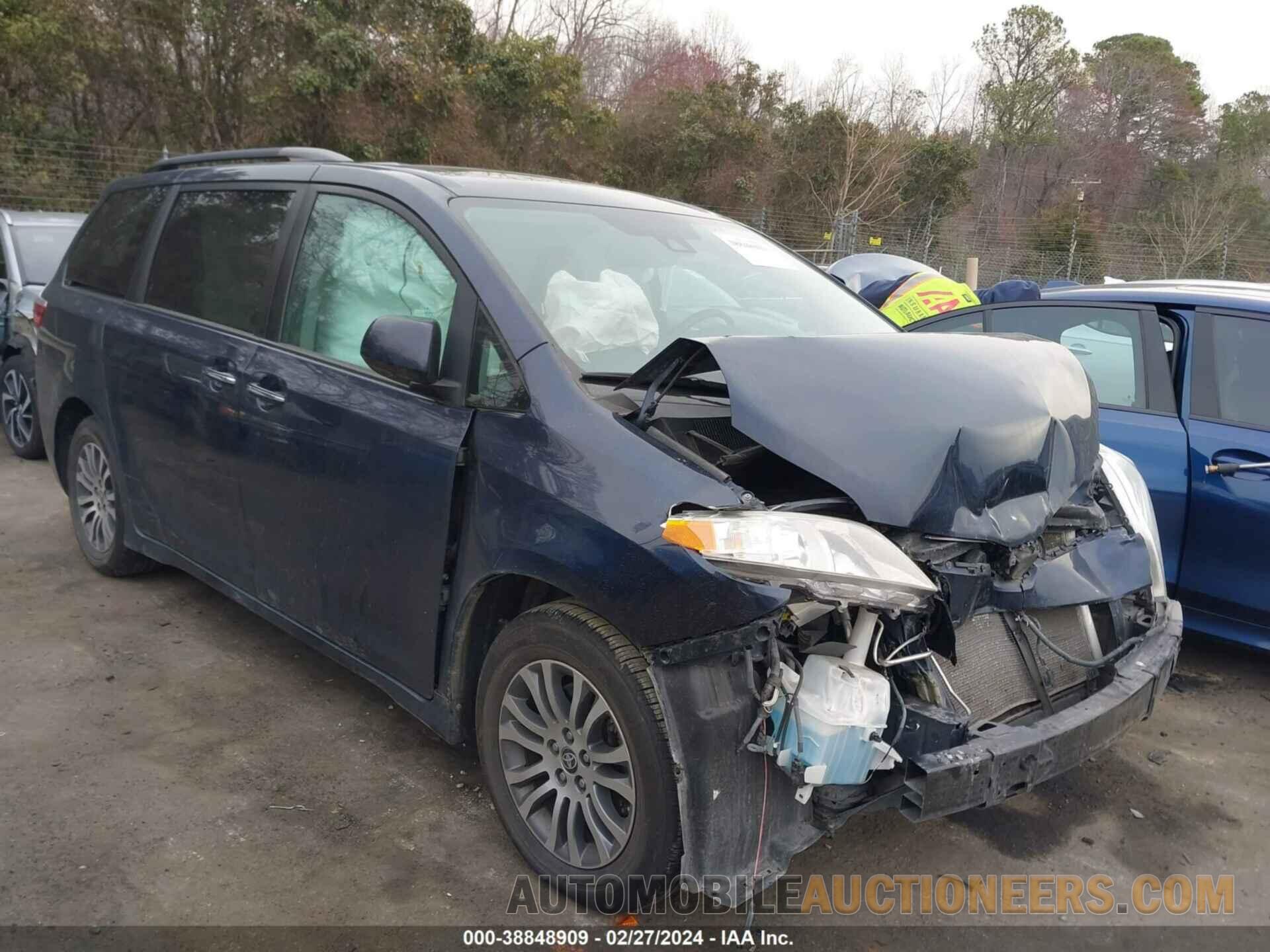 5TDYZ3DC6LS063815 TOYOTA SIENNA 2020