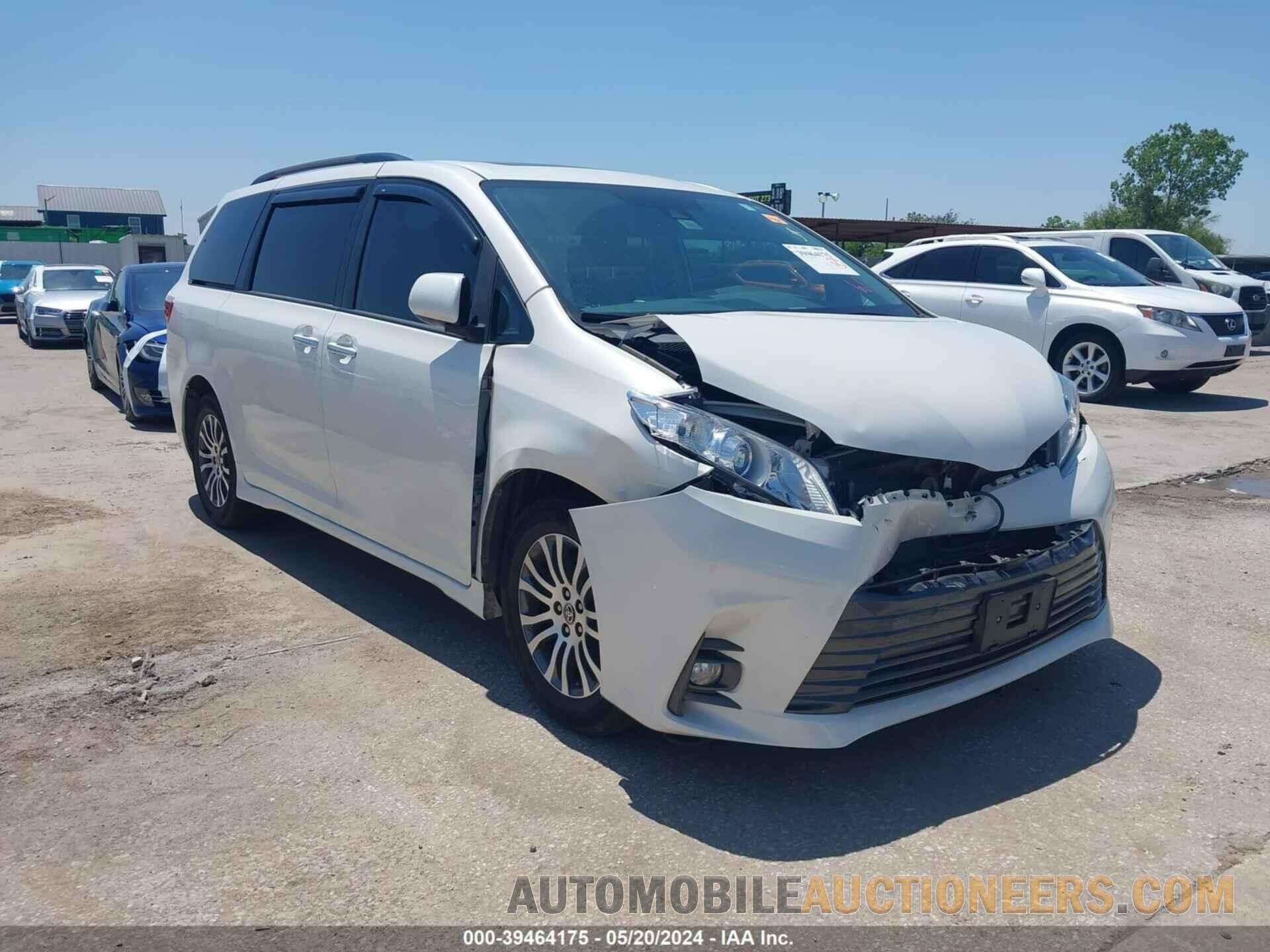 5TDYZ3DC6LS085099 TOYOTA SIENNA 2020