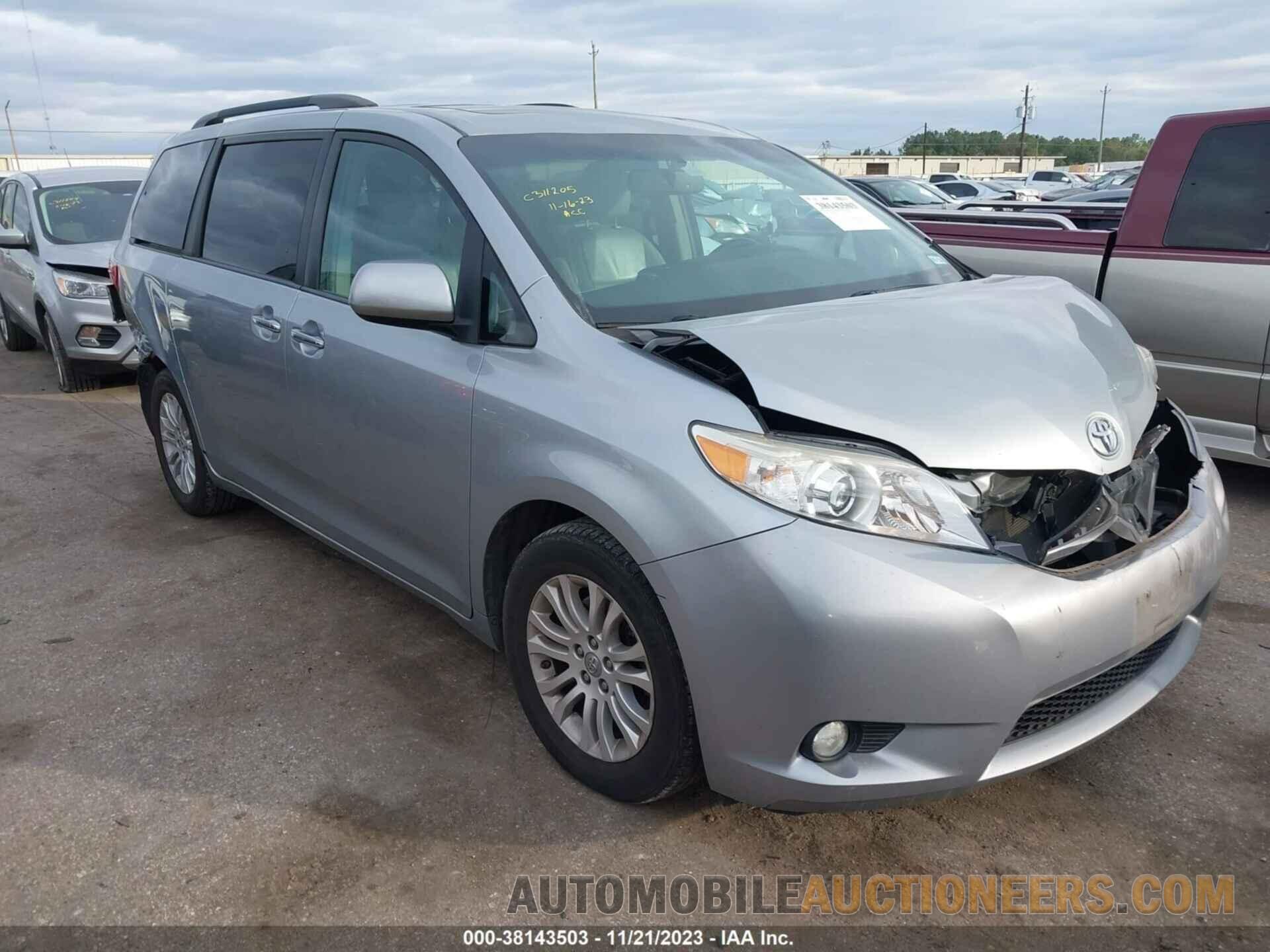 5TDYZ3DC7HS768131 TOYOTA SIENNA 2017