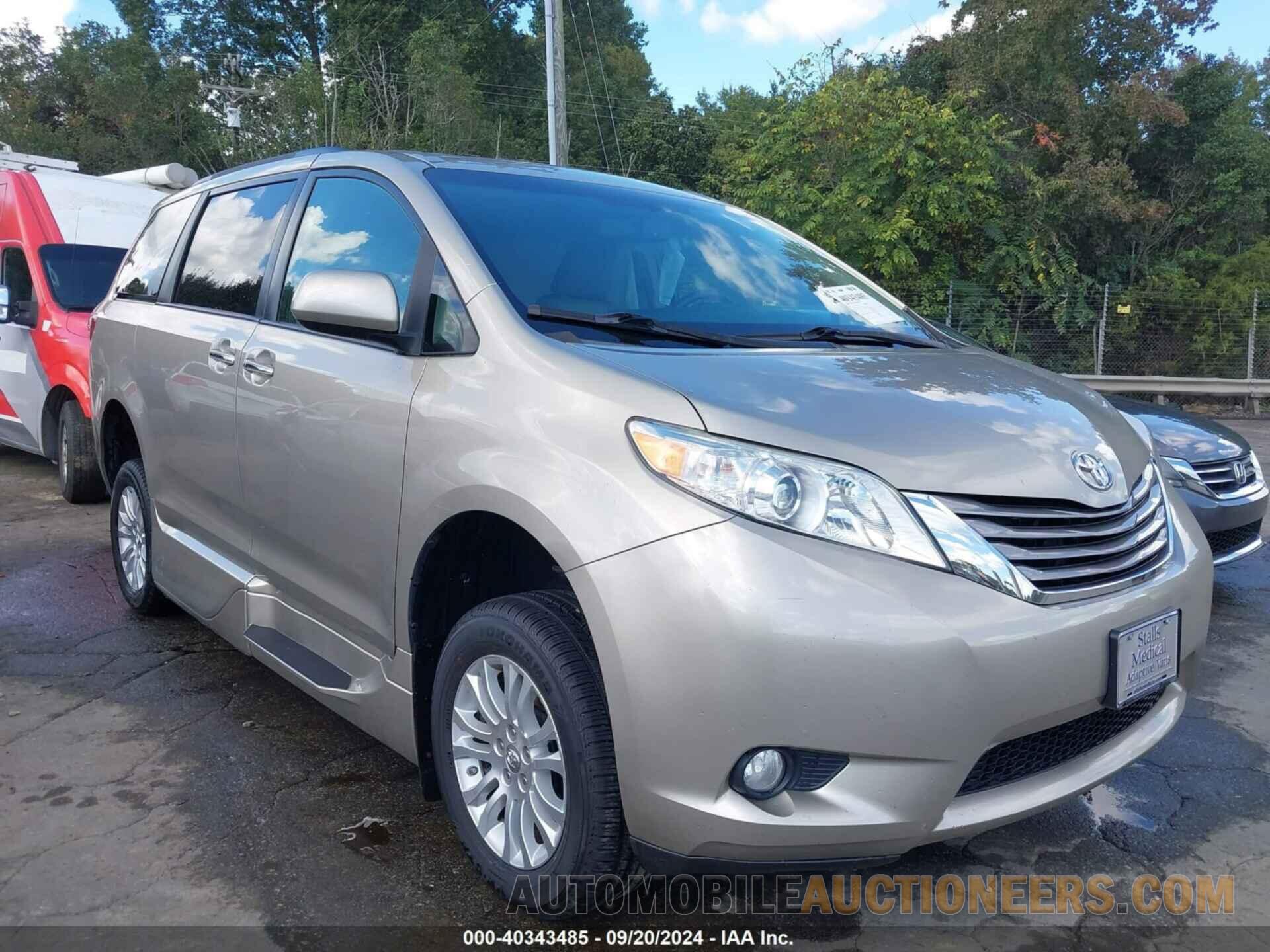 5TDYZ3DC7HS773314 TOYOTA SIENNA 2017