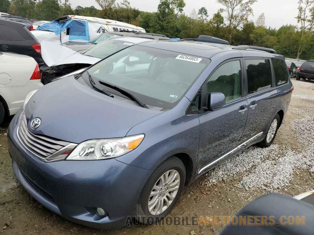 5TDYZ3DC7HS774169 TOYOTA All Models 2017