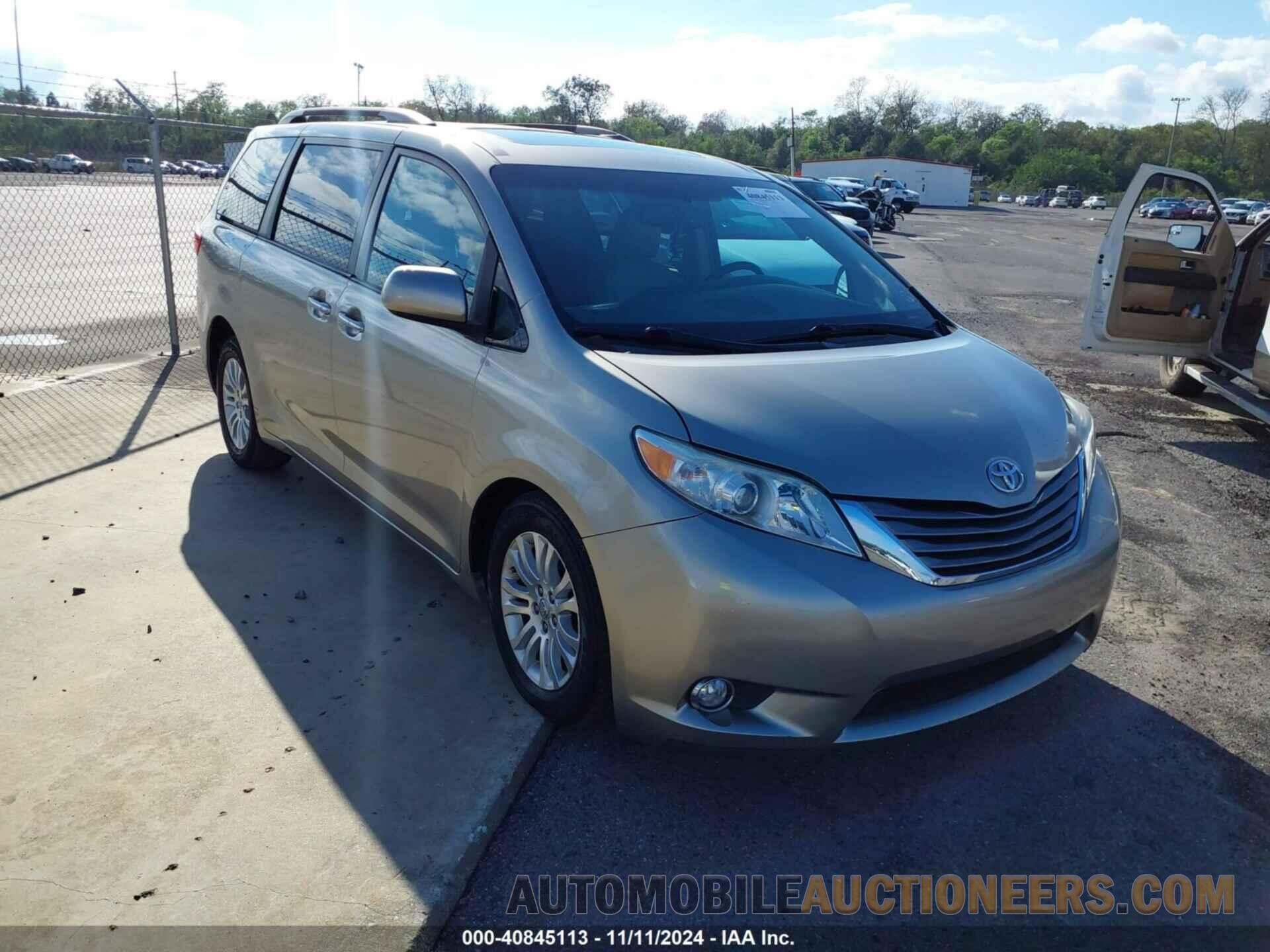 5TDYZ3DC7HS778769 TOYOTA SIENNA 2017