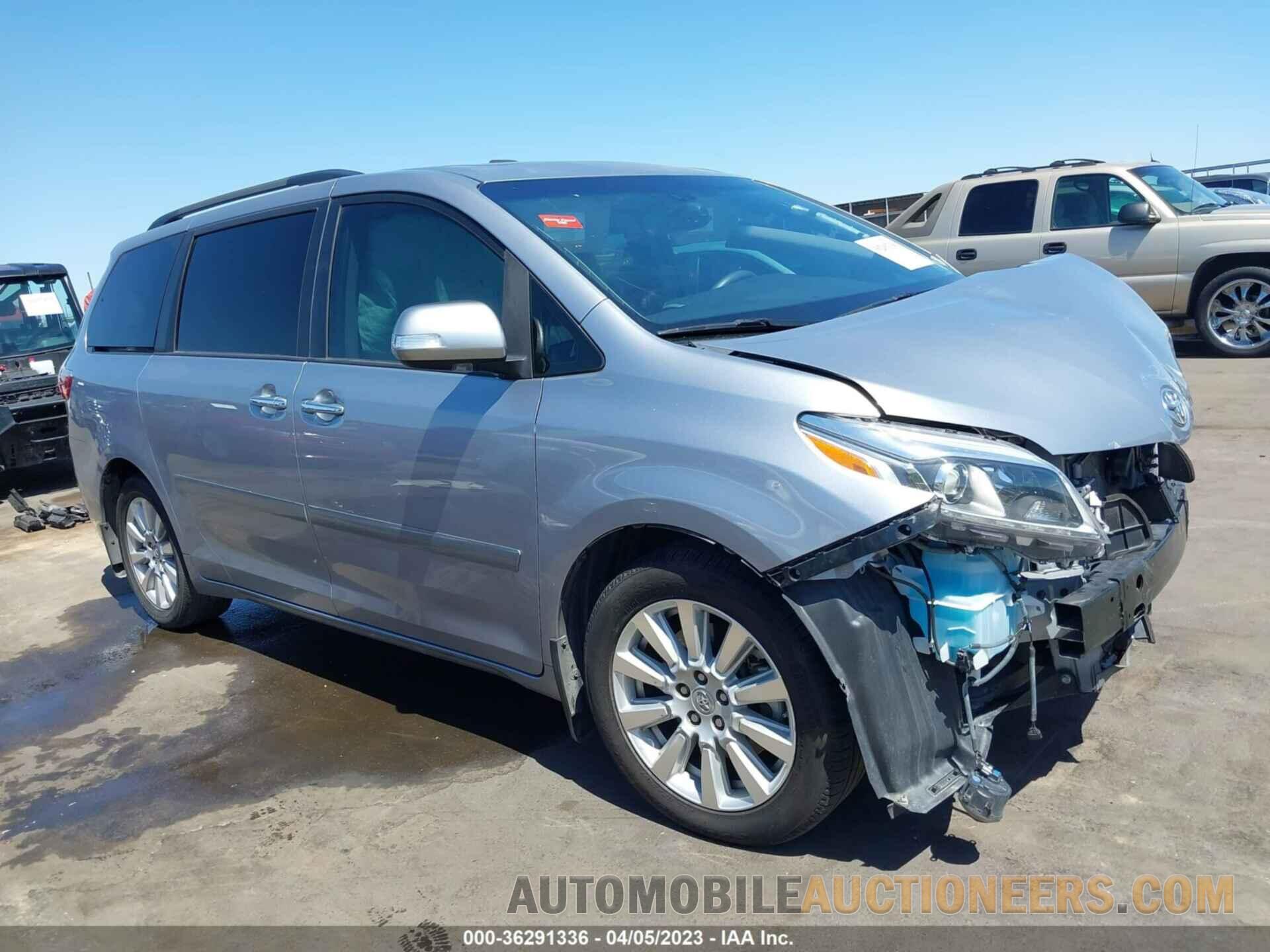 5TDYZ3DC7HS780067 TOYOTA SIENNA 2017