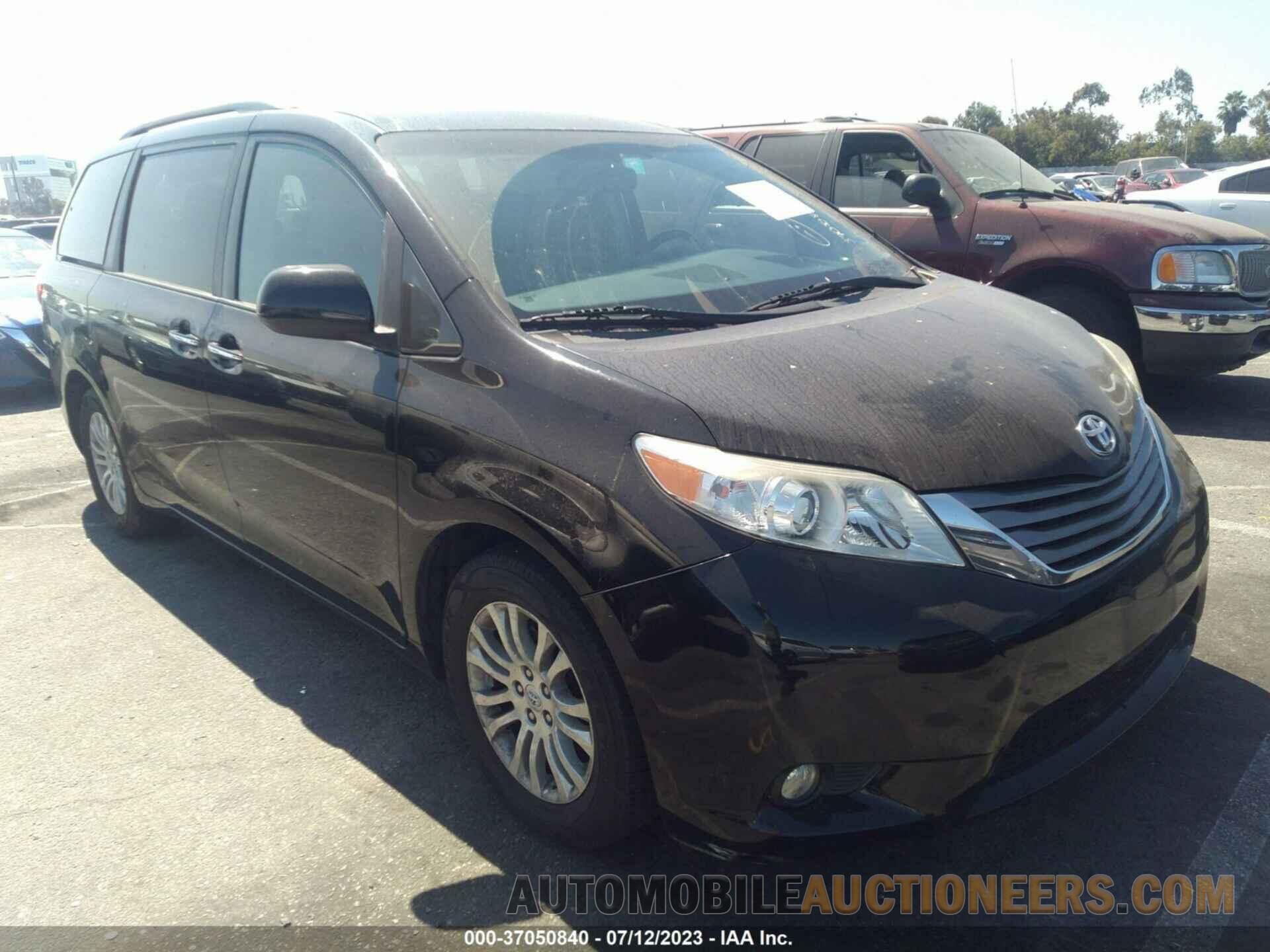 5TDYZ3DC7HS783597 TOYOTA SIENNA 2017