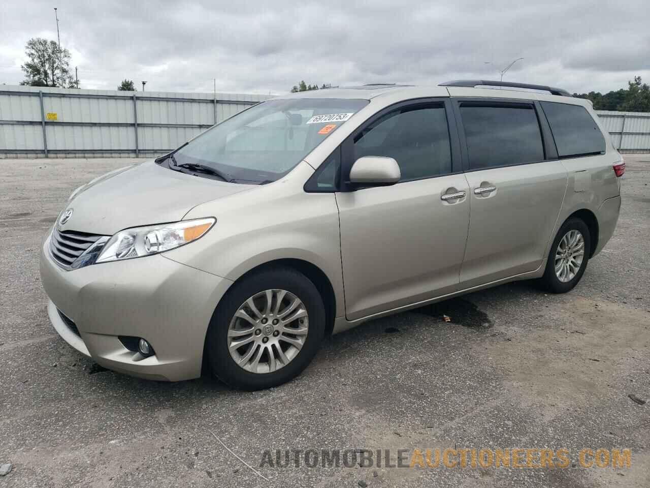 5TDYZ3DC7HS784958 TOYOTA All Models 2017