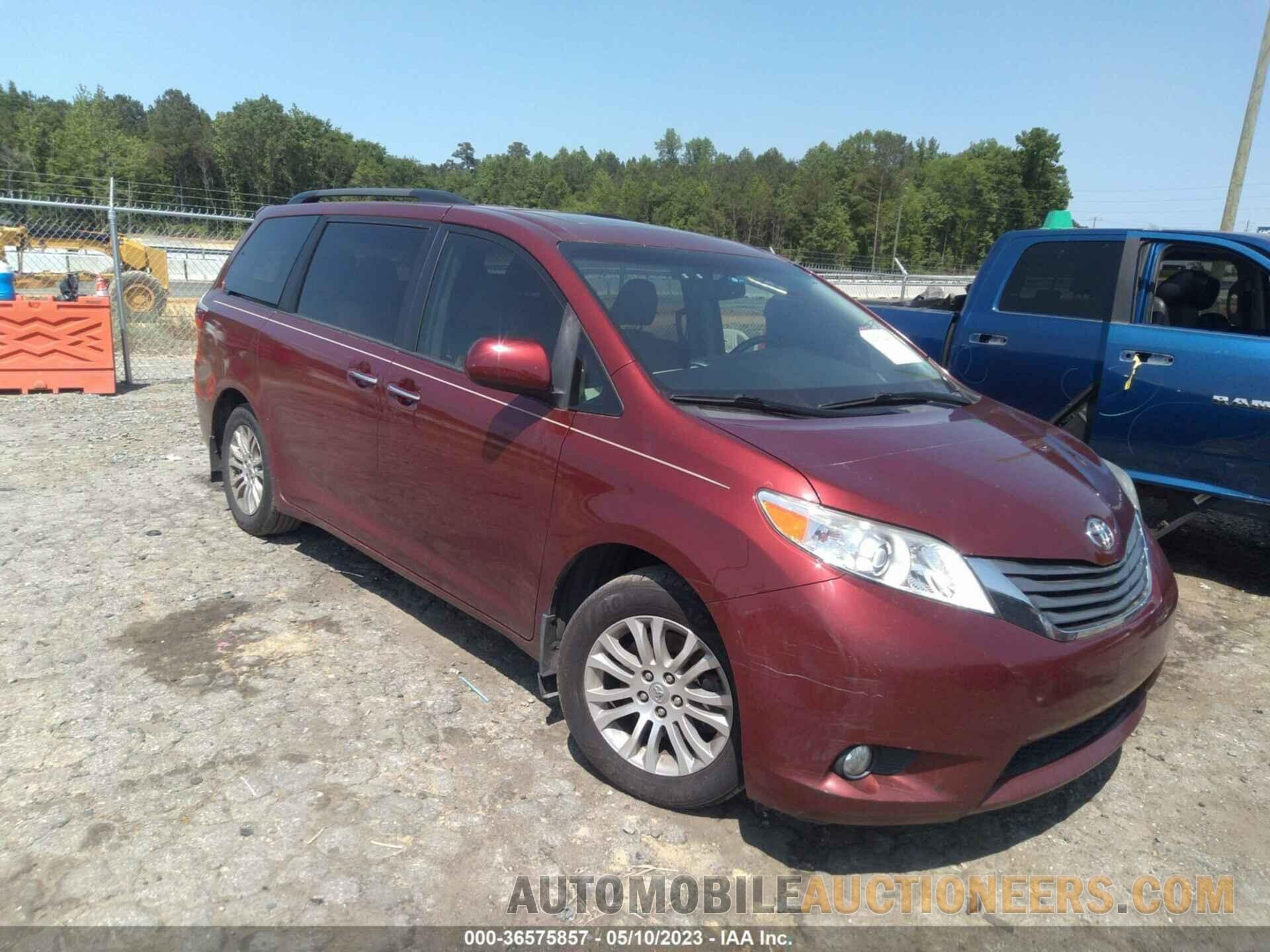 5TDYZ3DC7HS795538 TOYOTA SIENNA 2017