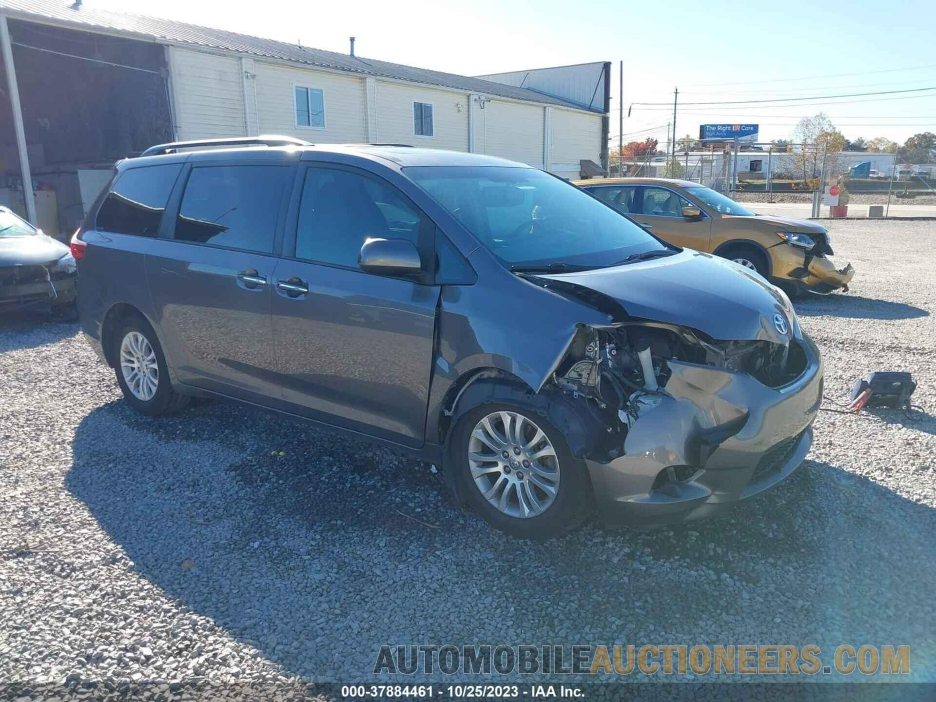 5TDYZ3DC7HS799069 TOYOTA SIENNA 2017