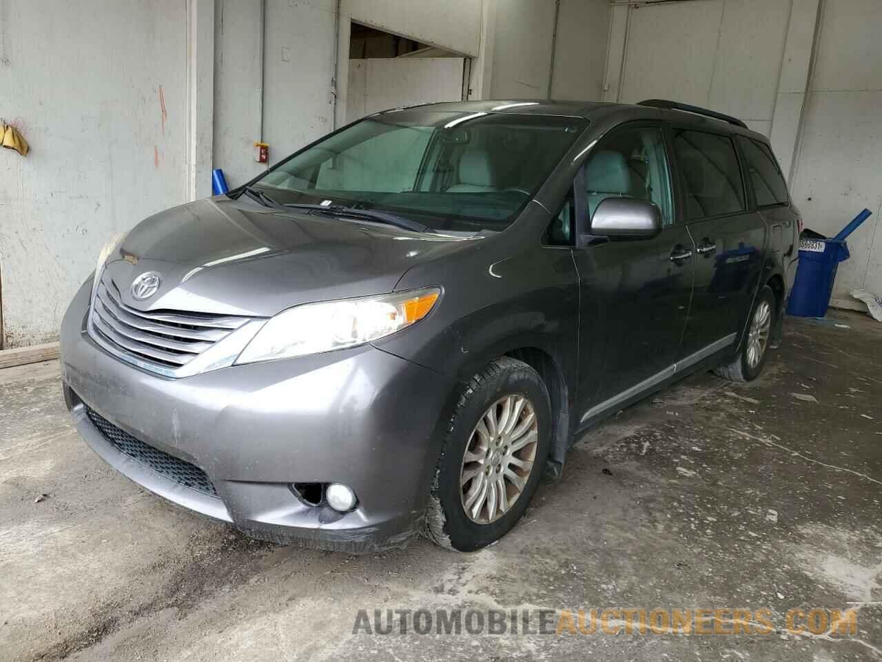 5TDYZ3DC7HS799525 TOYOTA All Models 2017