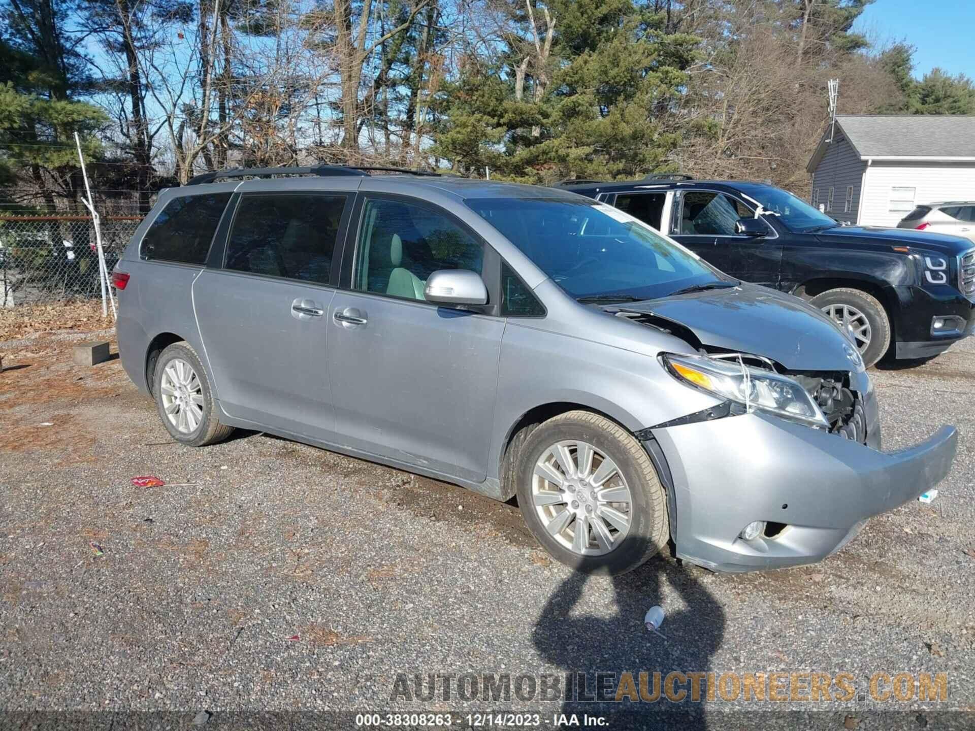 5TDYZ3DC7HS806988 TOYOTA SIENNA 2017