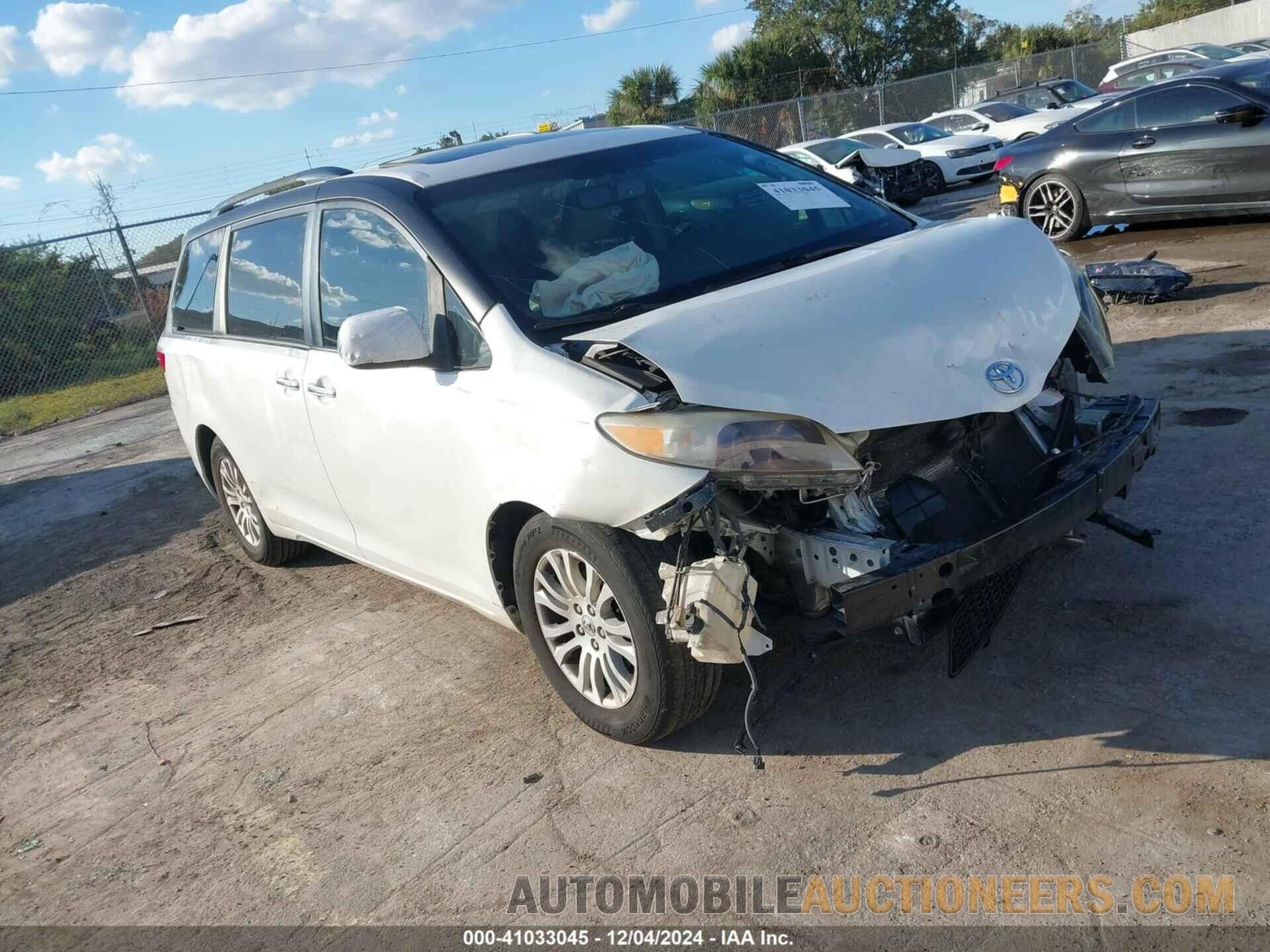 5TDYZ3DC7HS813360 TOYOTA SIENNA 2017