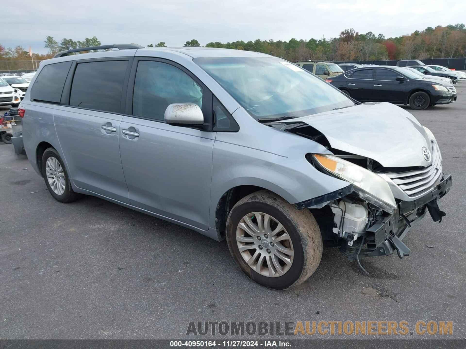 5TDYZ3DC7HS818350 TOYOTA SIENNA 2017