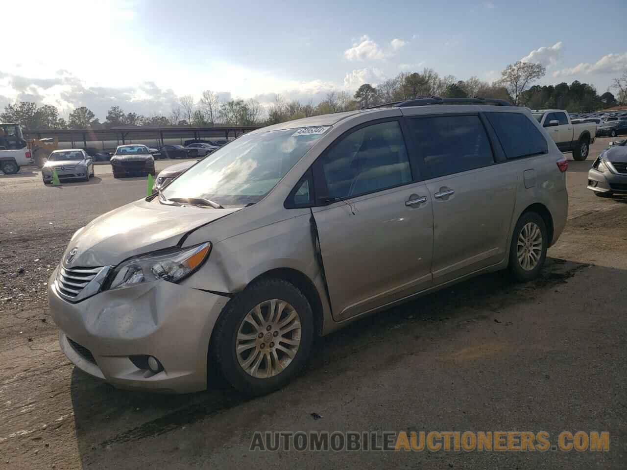 5TDYZ3DC7HS830689 TOYOTA All Models 2017