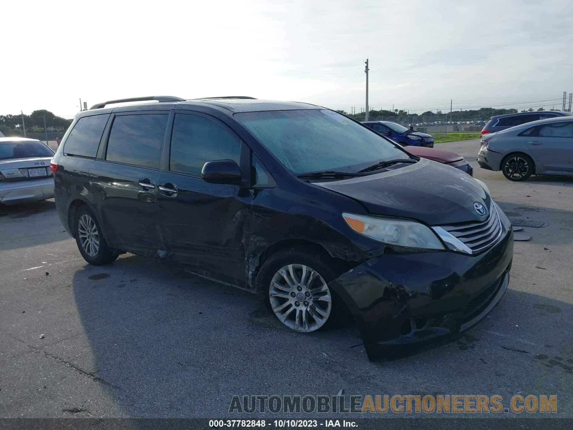 5TDYZ3DC7HS838467 TOYOTA SIENNA 2017