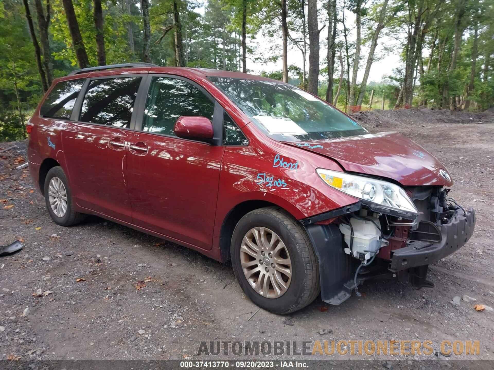 5TDYZ3DC7HS853664 TOYOTA SIENNA 2017