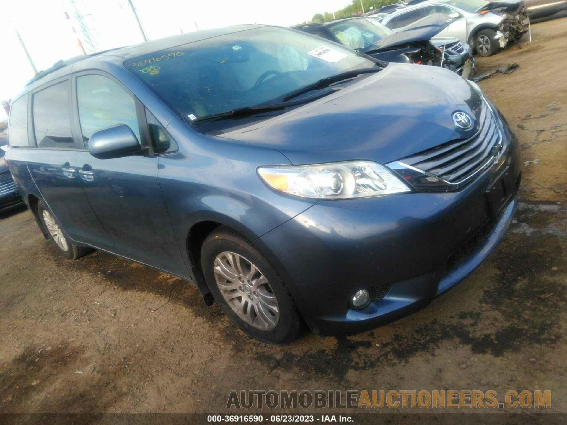 5TDYZ3DC7HS863479 TOYOTA SIENNA 2017