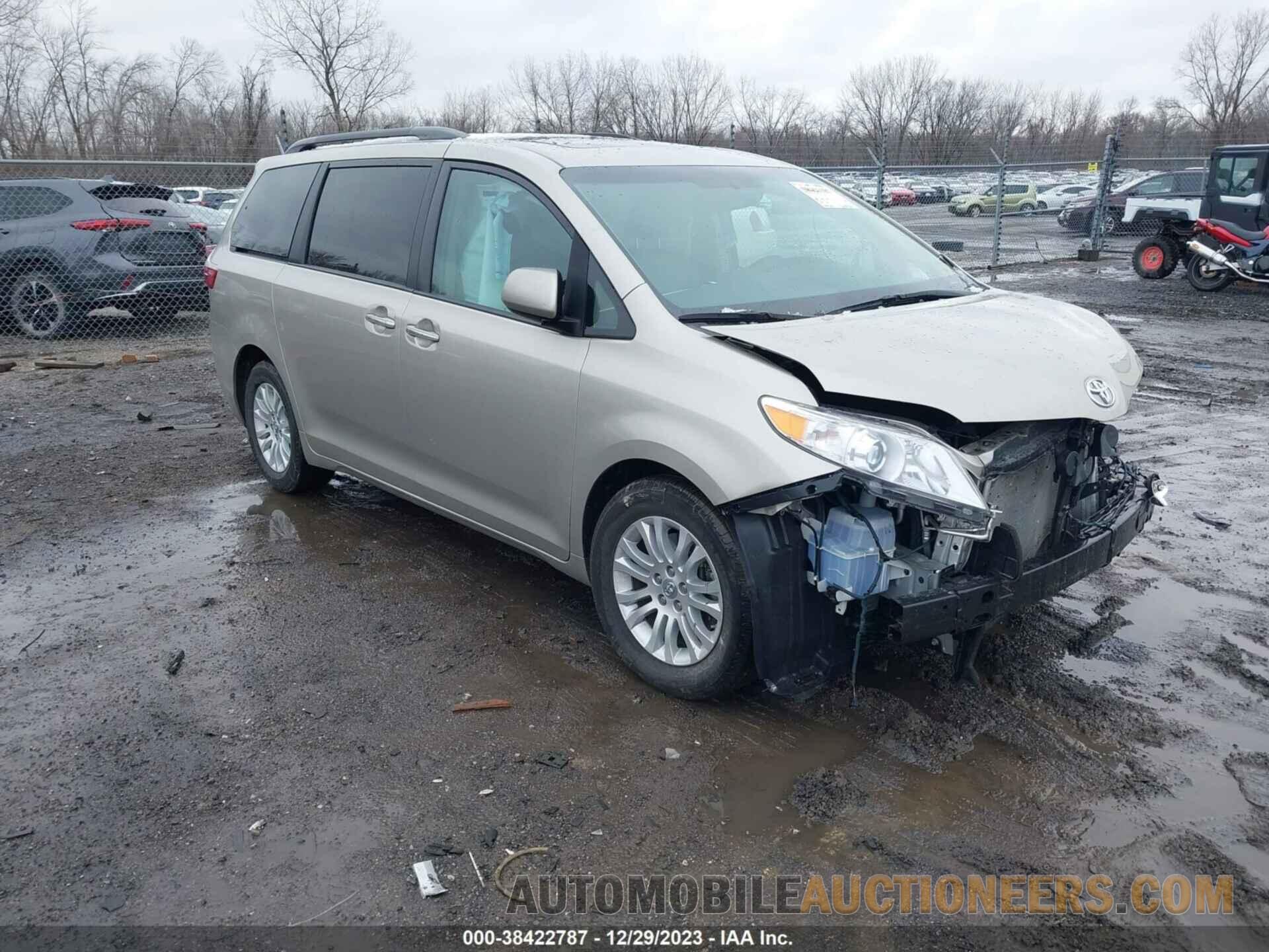 5TDYZ3DC7HS880198 TOYOTA SIENNA 2017