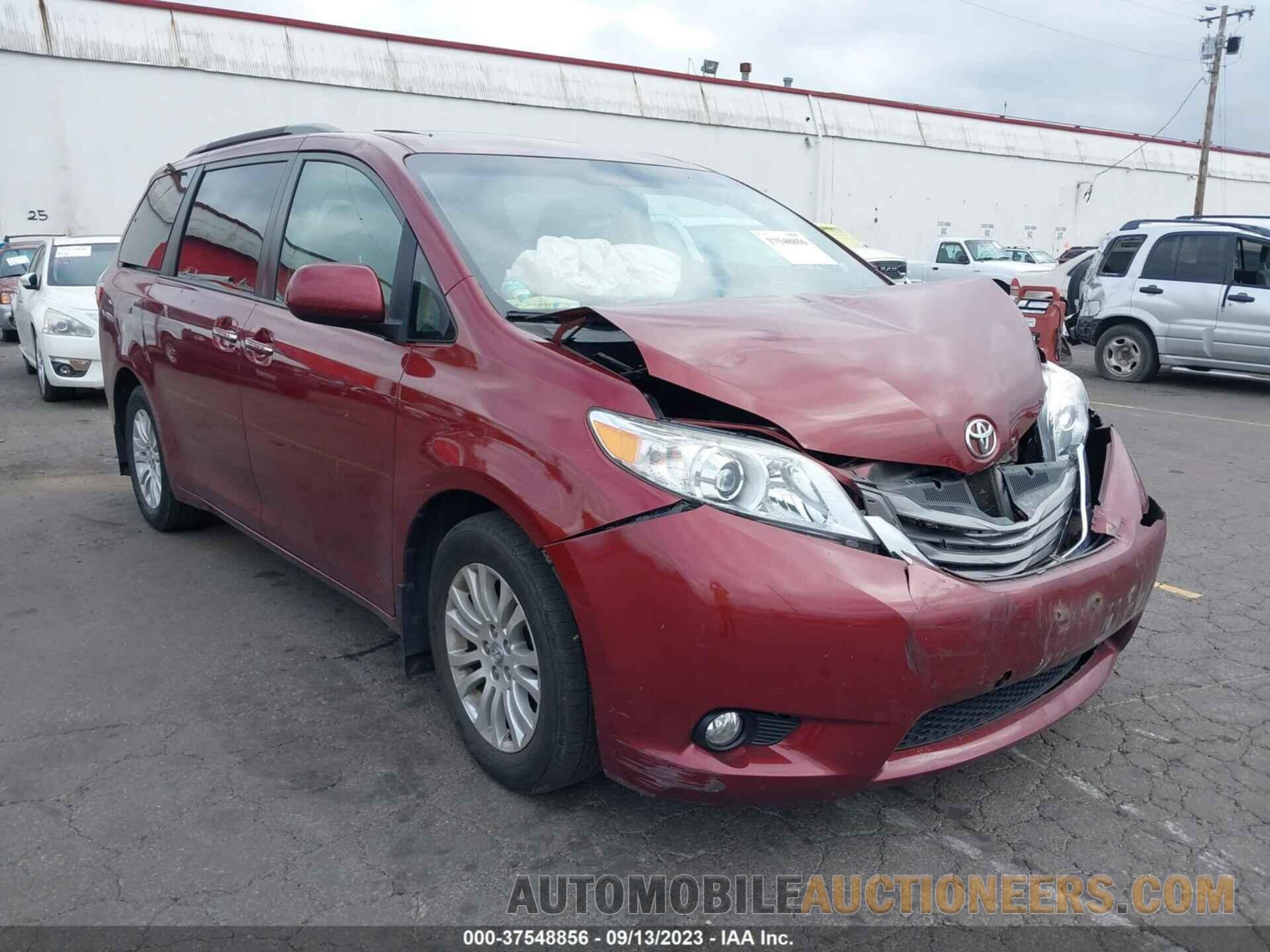 5TDYZ3DC7HS881139 TOYOTA SIENNA 2017