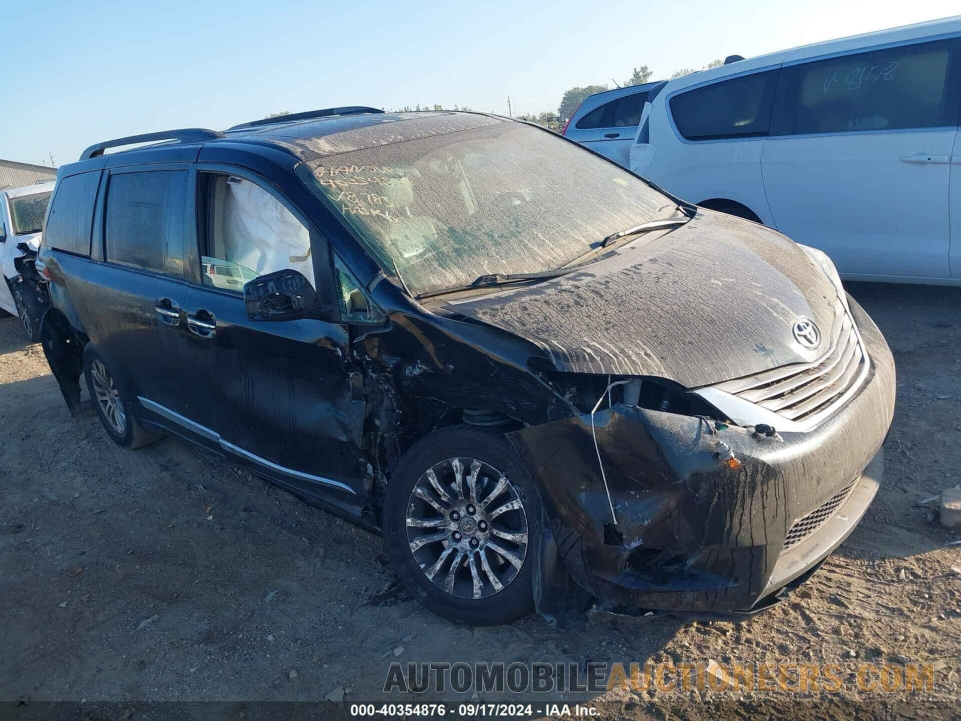 5TDYZ3DC7HS888785 TOYOTA SIENNA 2017