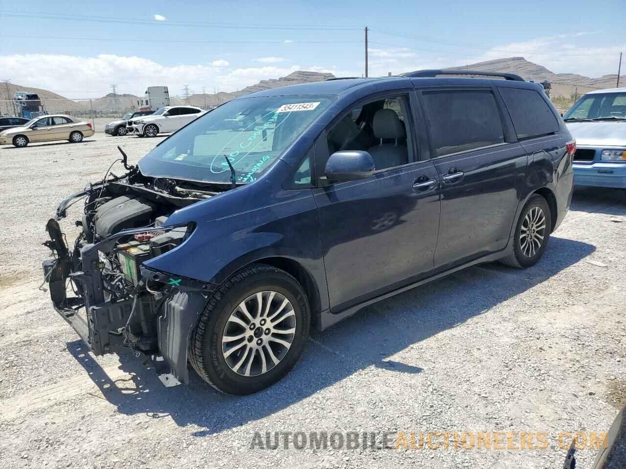 5TDYZ3DC7JS901198 TOYOTA All Models 2018