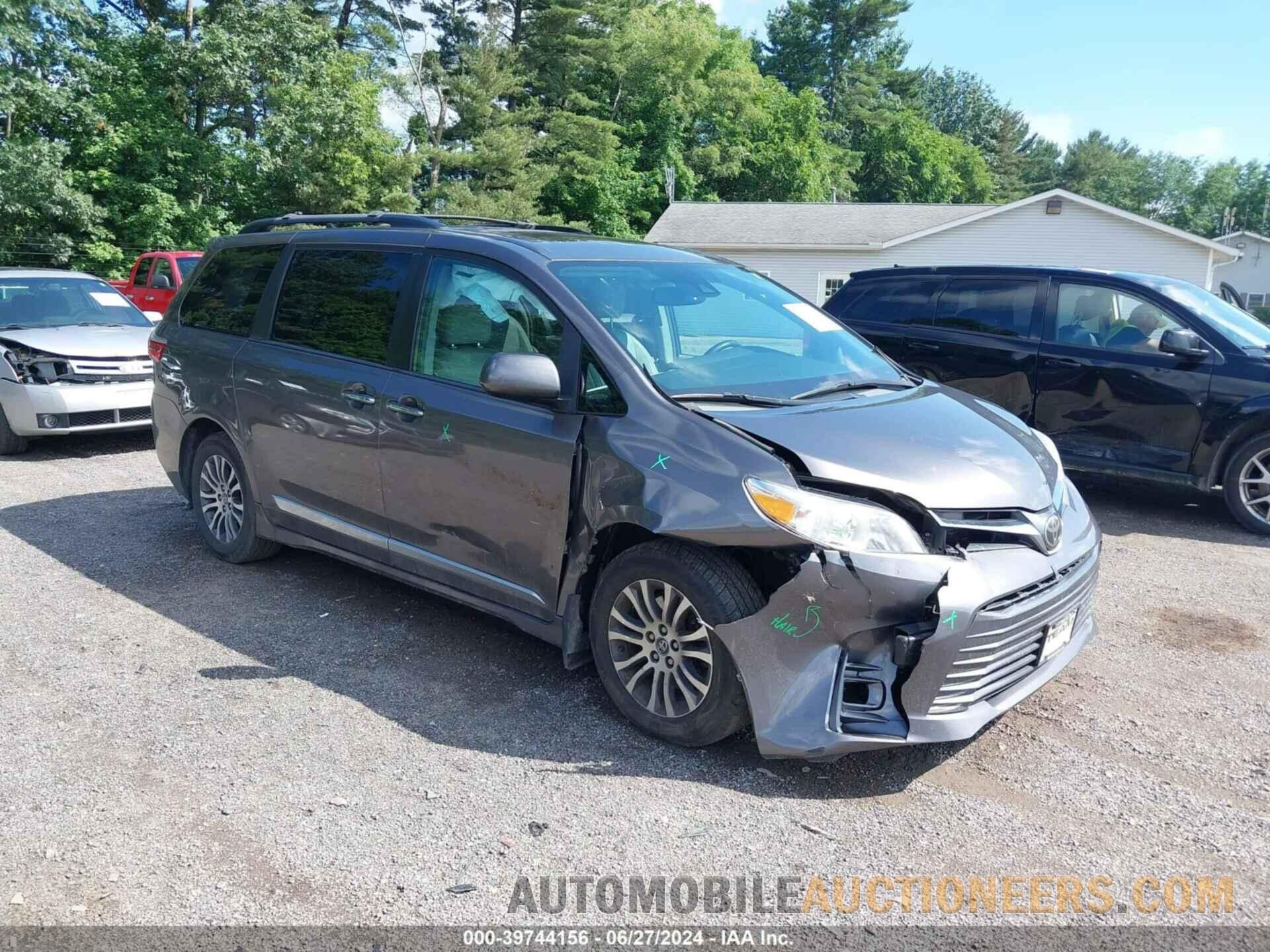 5TDYZ3DC7JS901749 TOYOTA SIENNA 2018