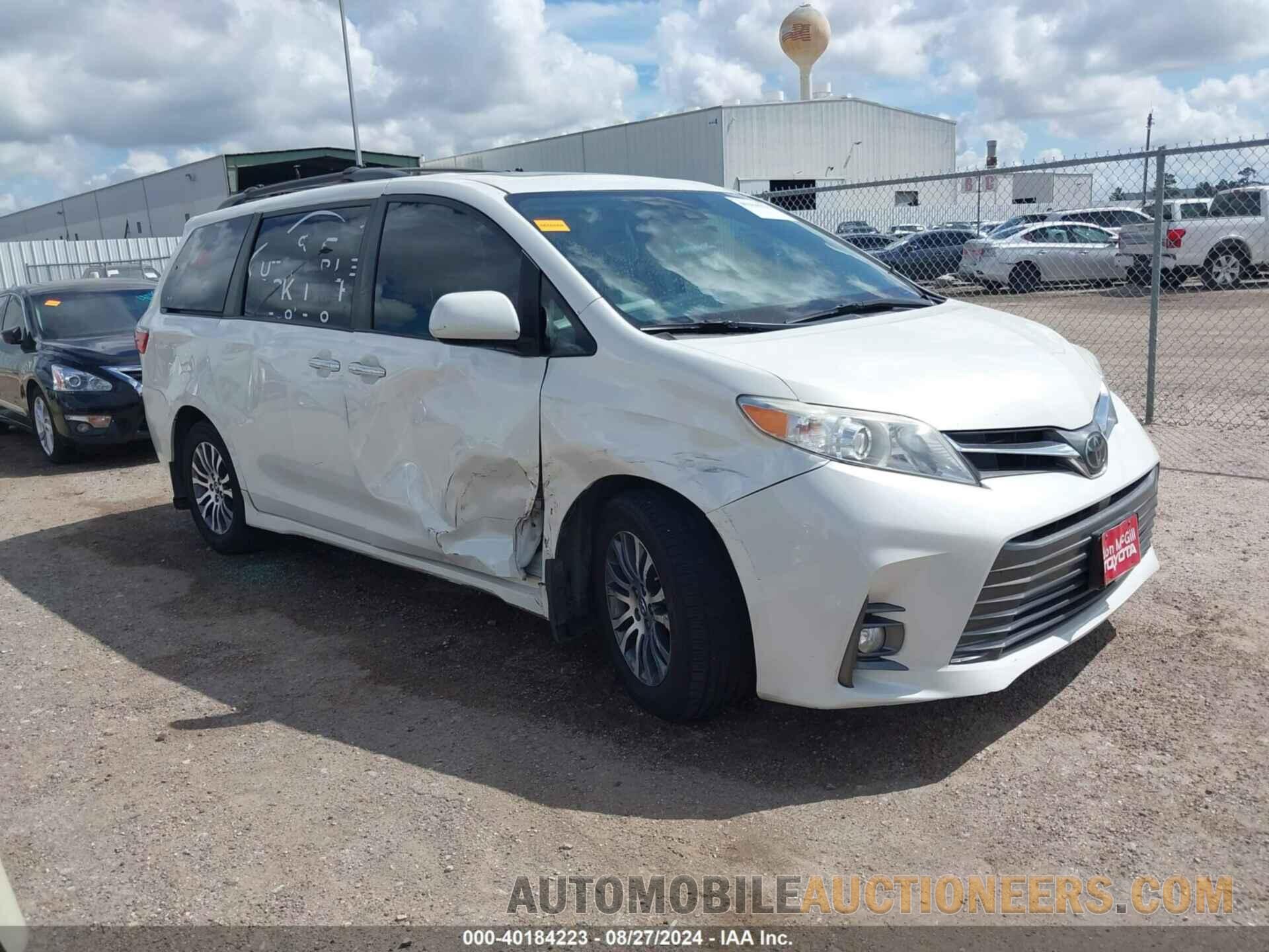 5TDYZ3DC7JS901959 TOYOTA SIENNA 2018