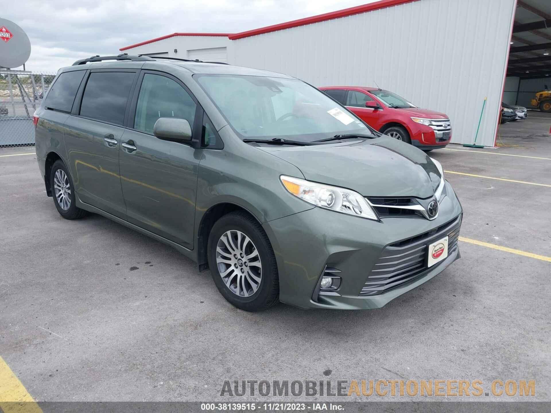 5TDYZ3DC7JS902495 TOYOTA SIENNA 2018