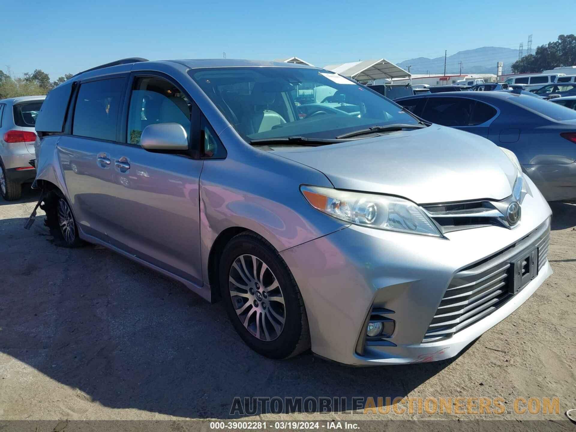 5TDYZ3DC7JS919149 TOYOTA SIENNA 2018