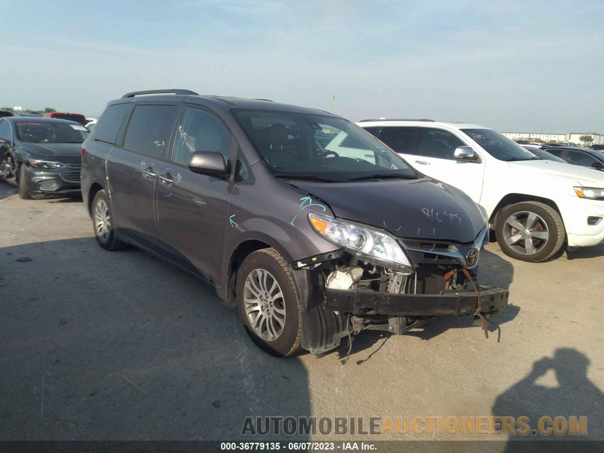 5TDYZ3DC7JS920057 TOYOTA SIENNA 2018