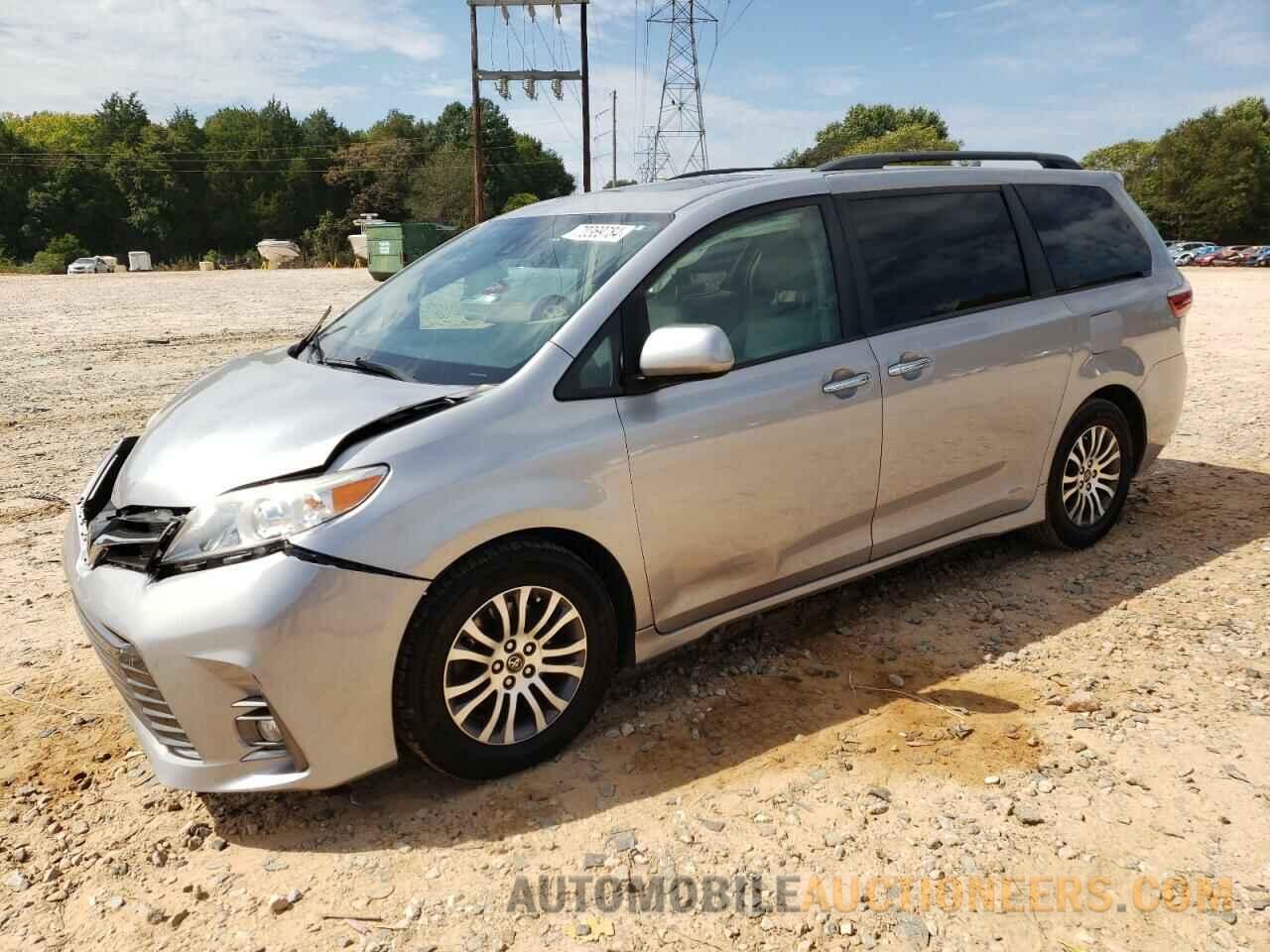 5TDYZ3DC7JS924982 TOYOTA All Models 2018