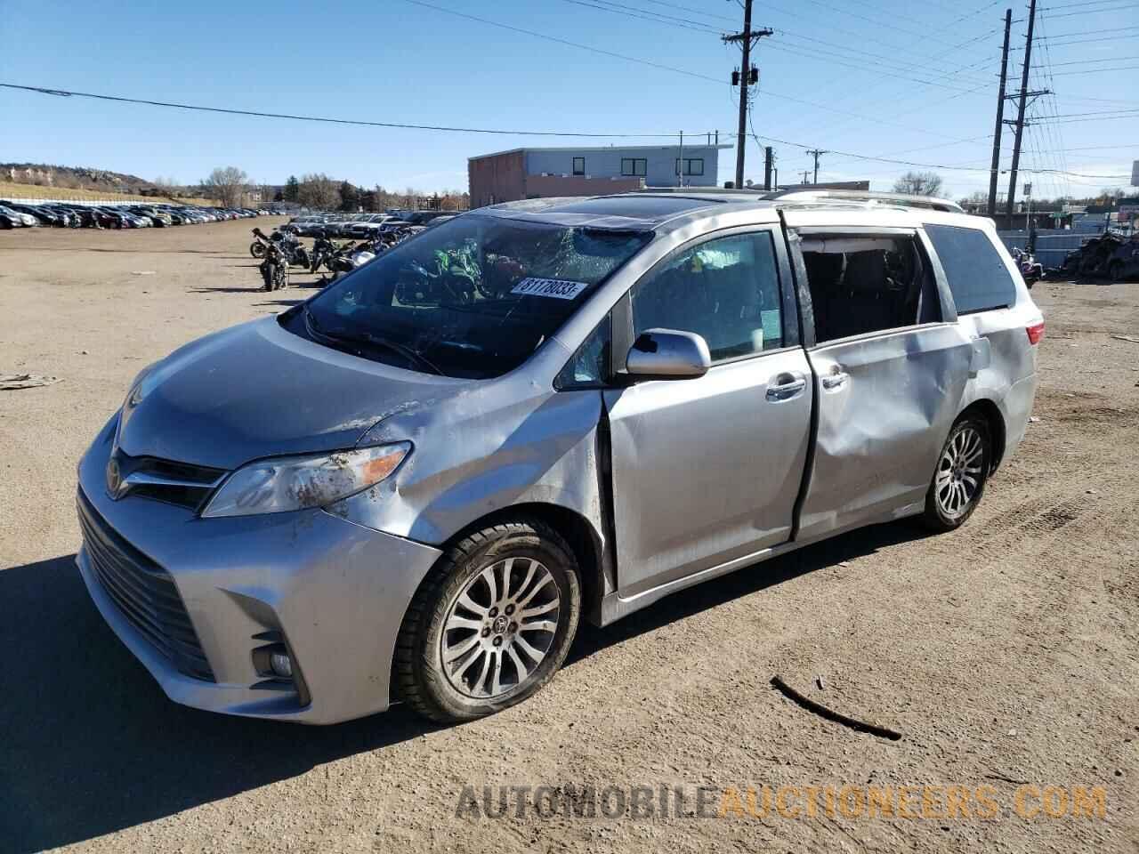 5TDYZ3DC7JS929860 TOYOTA All Models 2018