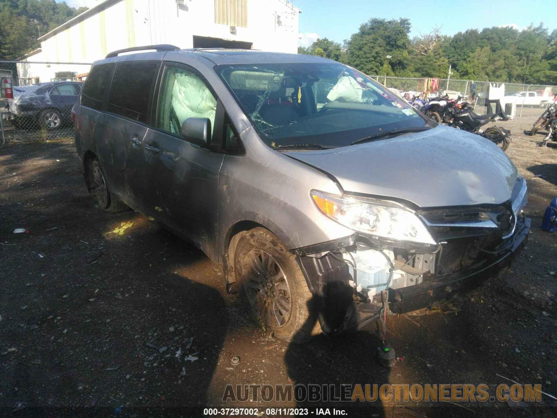 5TDYZ3DC7JS933360 TOYOTA SIENNA 2018