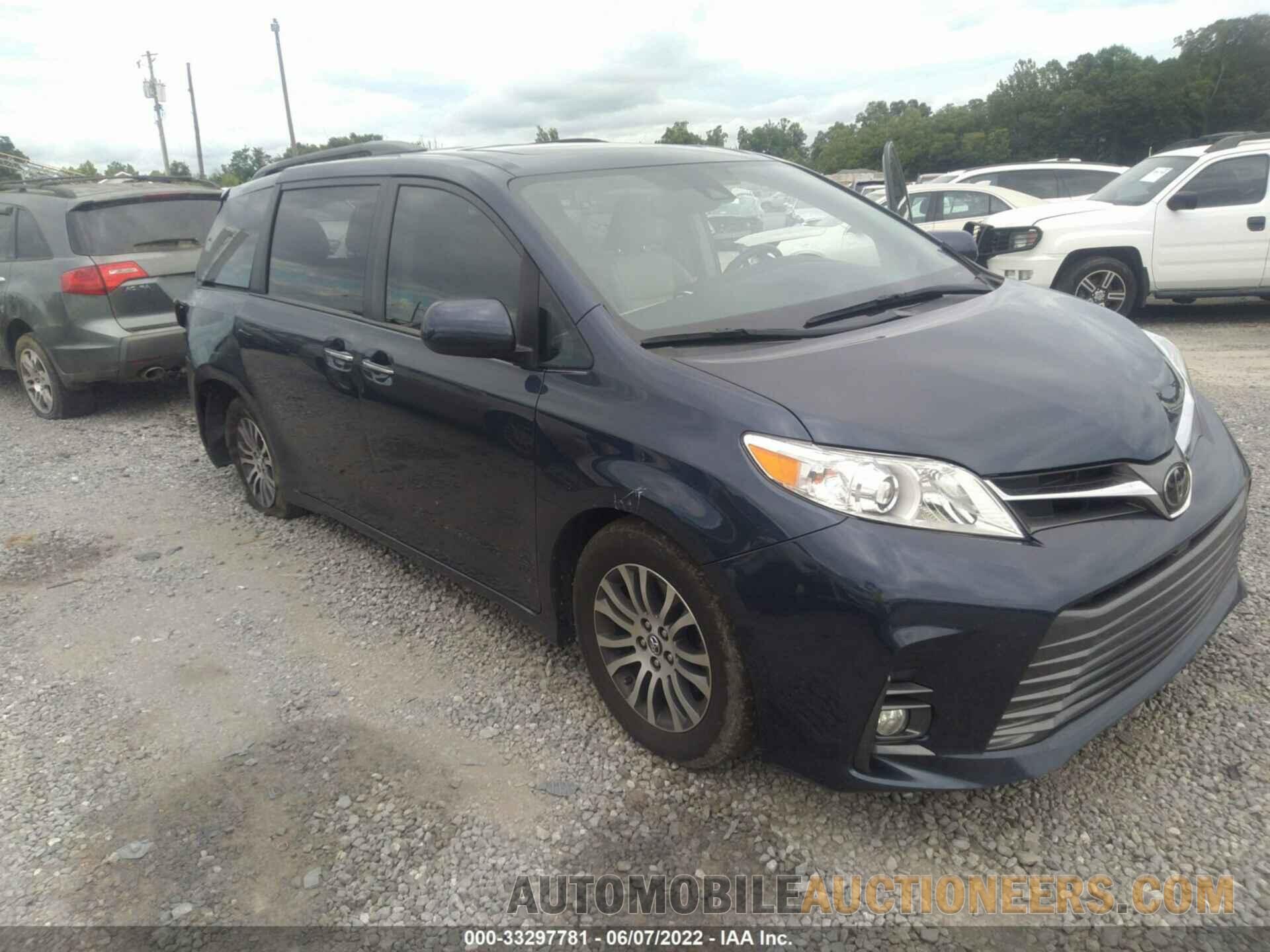 5TDYZ3DC7JS942768 TOYOTA SIENNA 2018