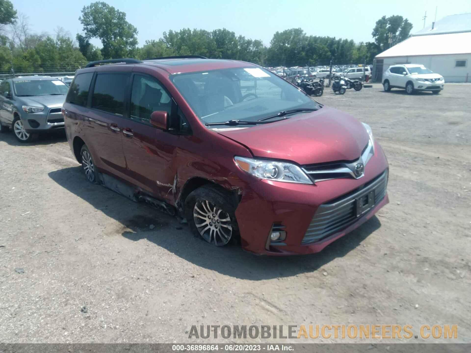 5TDYZ3DC7JS945606 TOYOTA SIENNA 2018