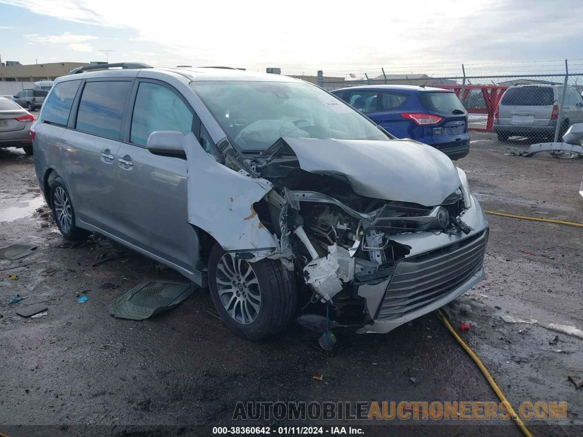 5TDYZ3DC7JS946674 TOYOTA SIENNA 2018