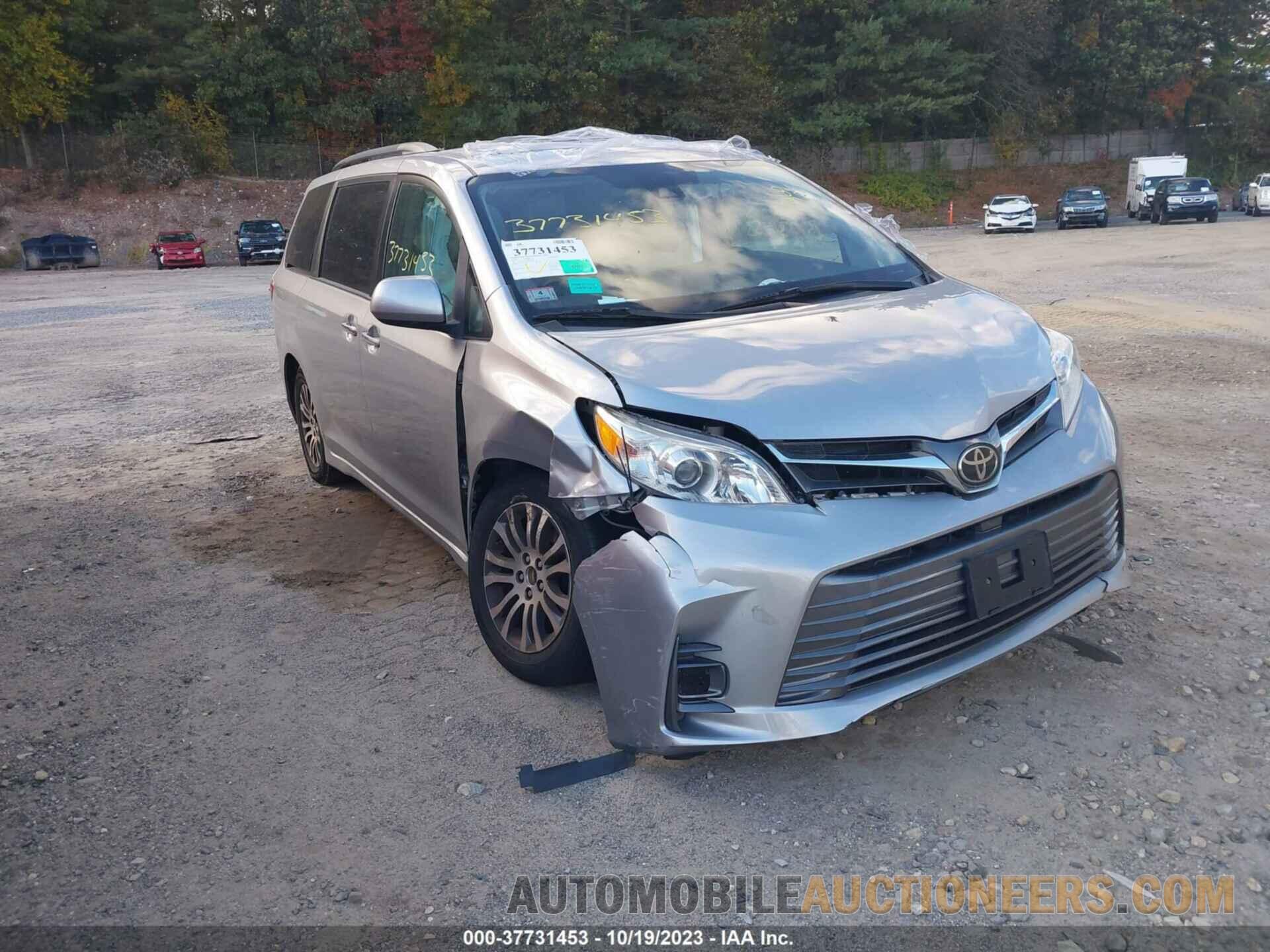 5TDYZ3DC7JS946769 TOYOTA SIENNA 2018