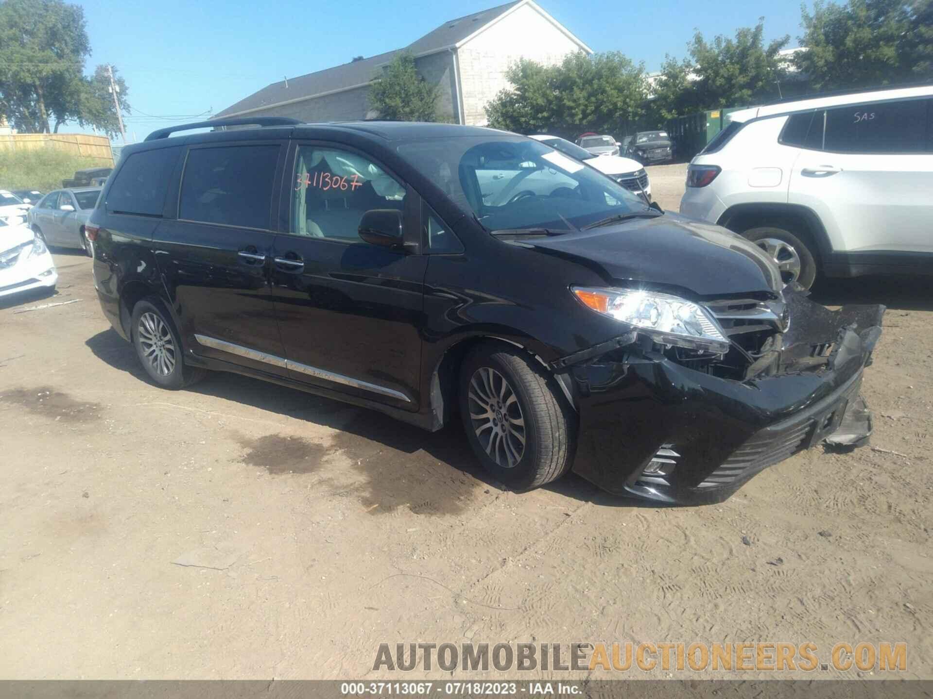 5TDYZ3DC7JS956976 TOYOTA SIENNA 2018