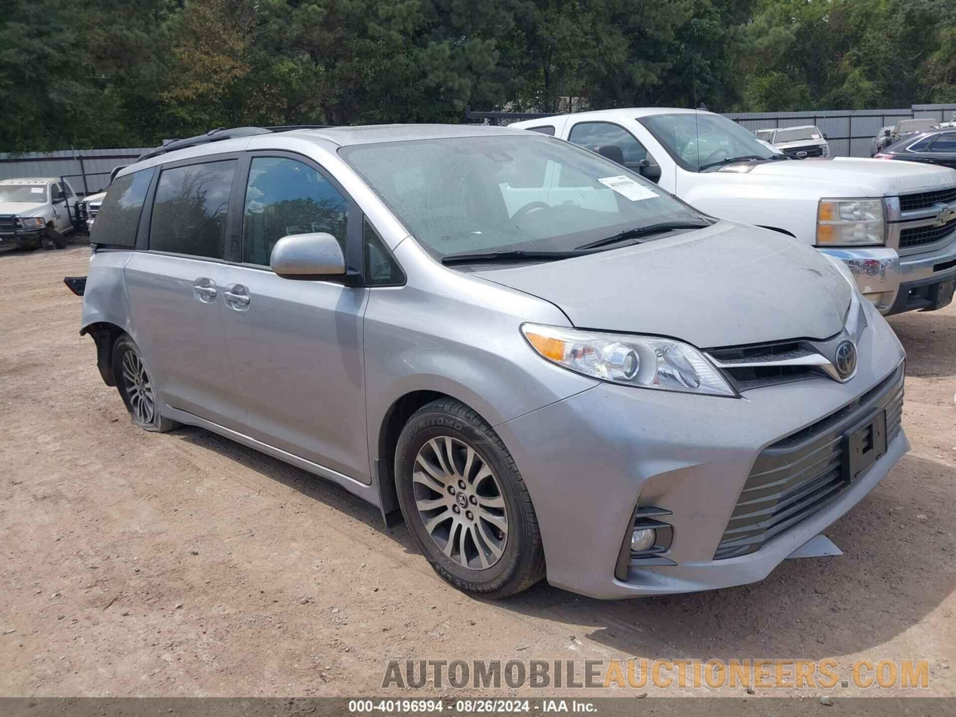 5TDYZ3DC7JS957173 TOYOTA SIENNA 2018