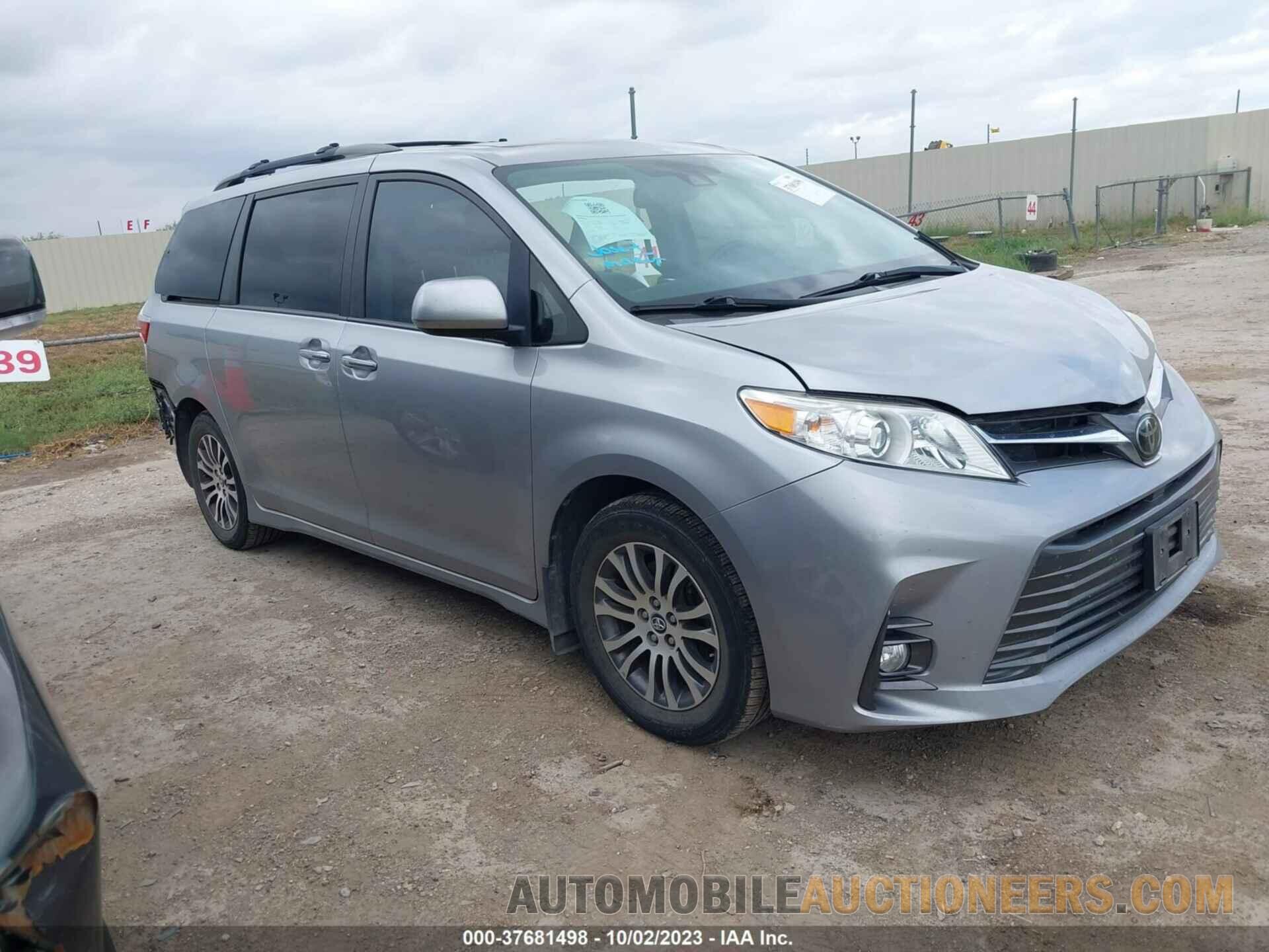 5TDYZ3DC7JS961871 TOYOTA SIENNA 2018