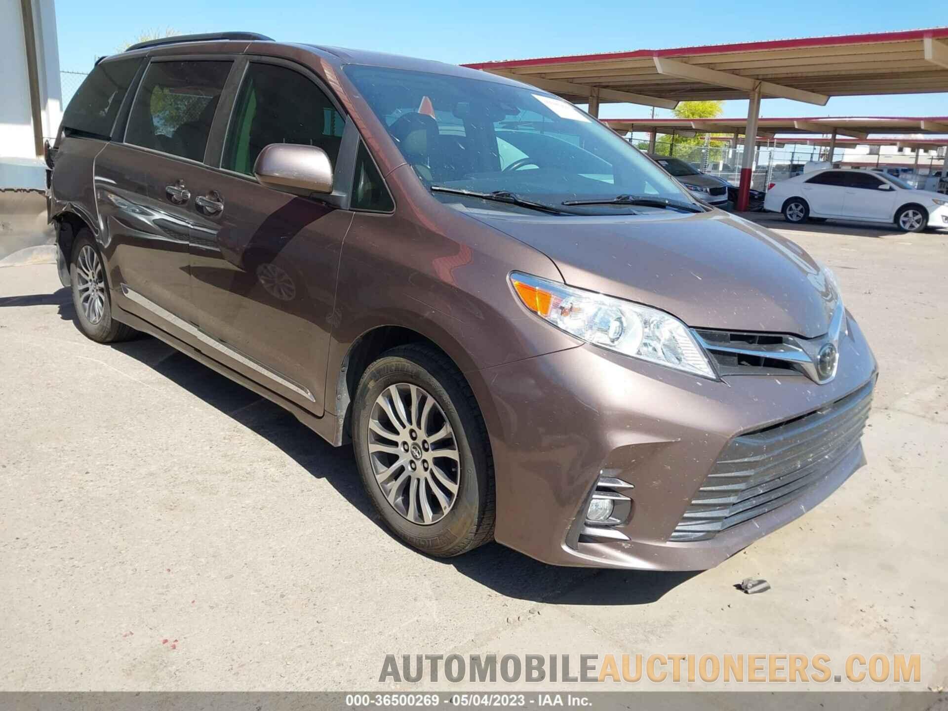 5TDYZ3DC7JS963085 TOYOTA SIENNA 2018